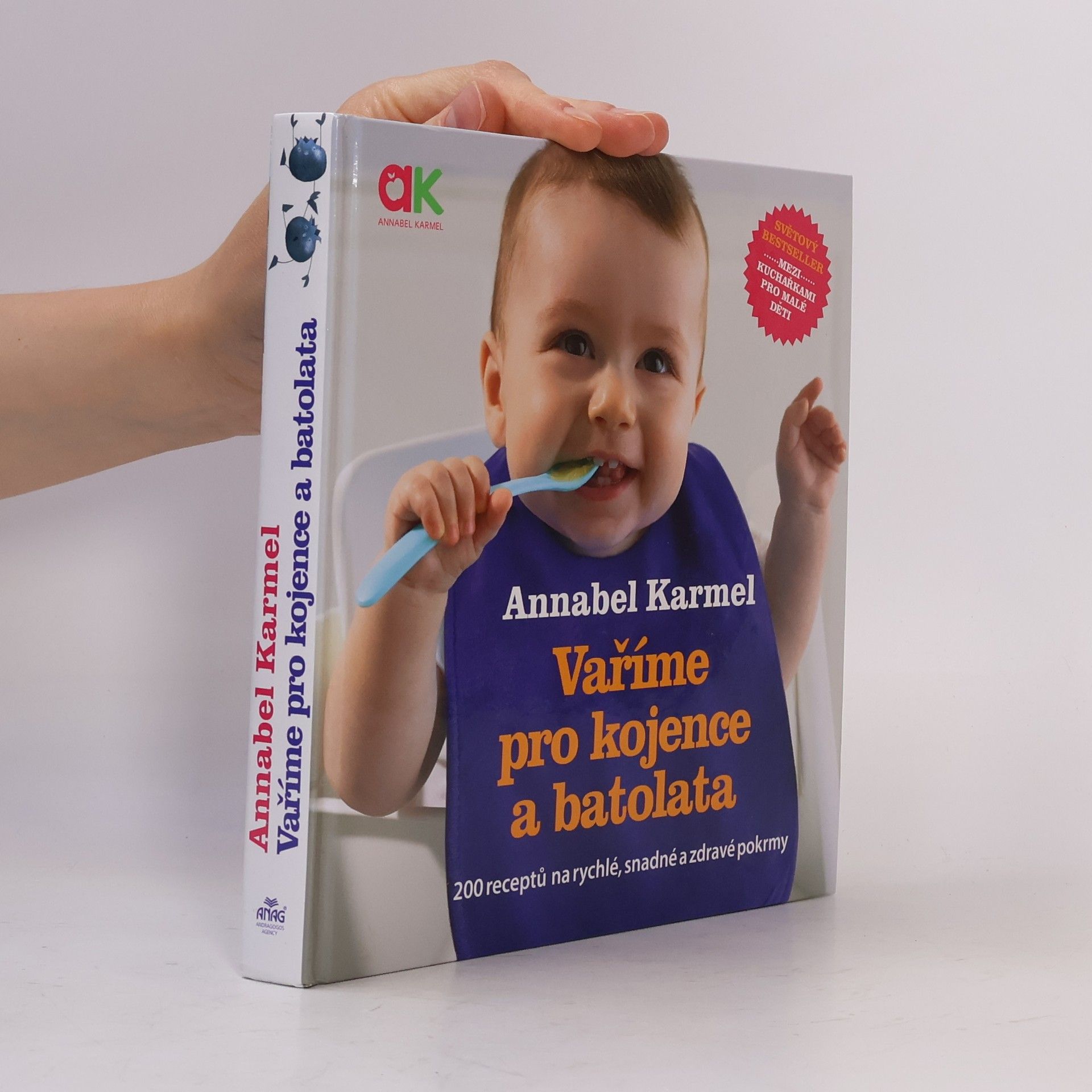 Annabel Karmel Vaříme pro kojence a batolata