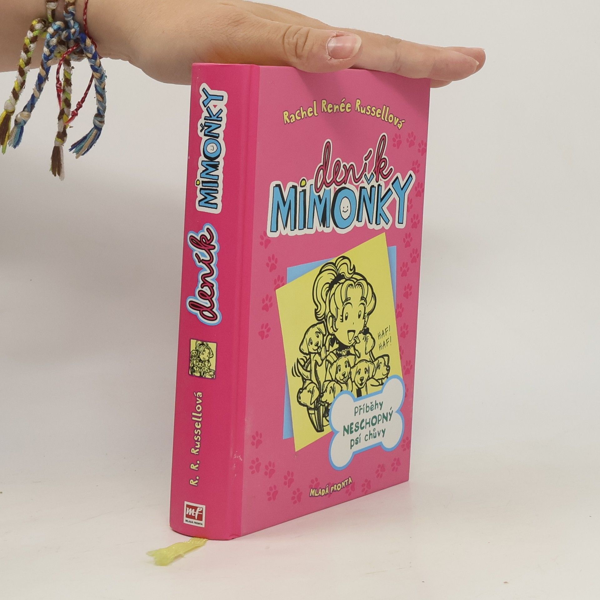 Rachel Renée Russellová Deník mimoňky 10. Příběhy neschopný psí chůvy