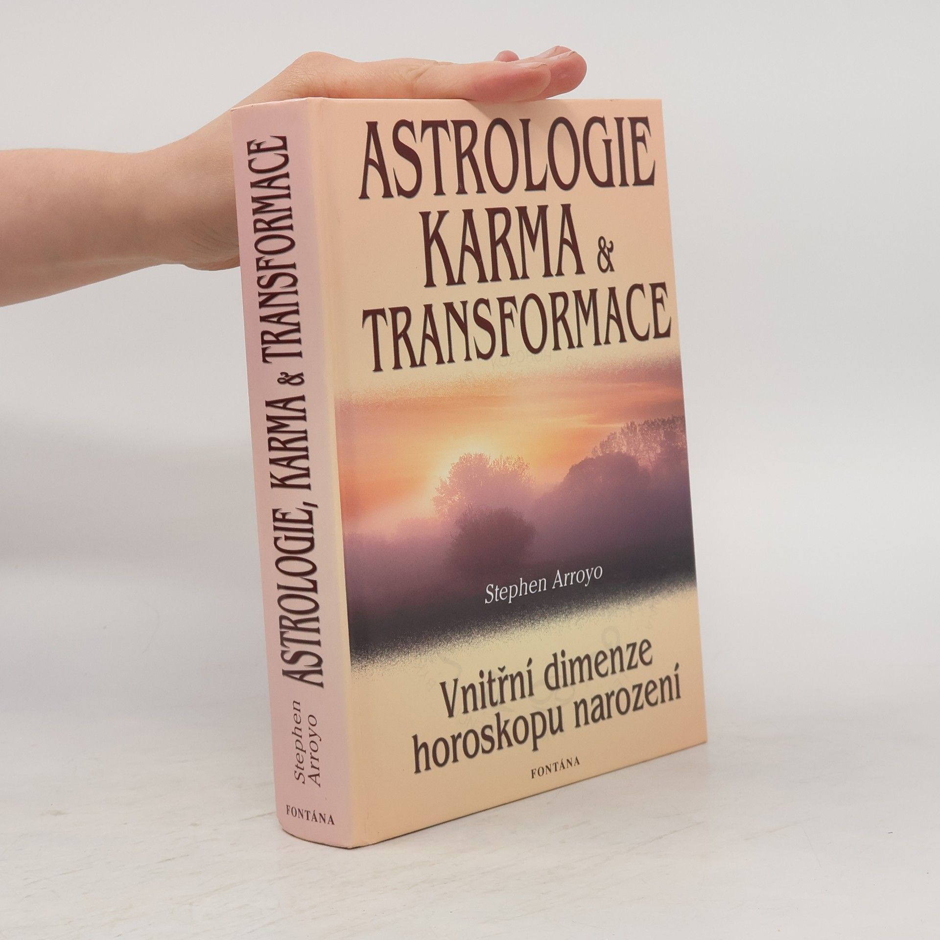Stephen Arroyo Astrologie, karma & transformace: Vnitřní dimenze horoskopu narození