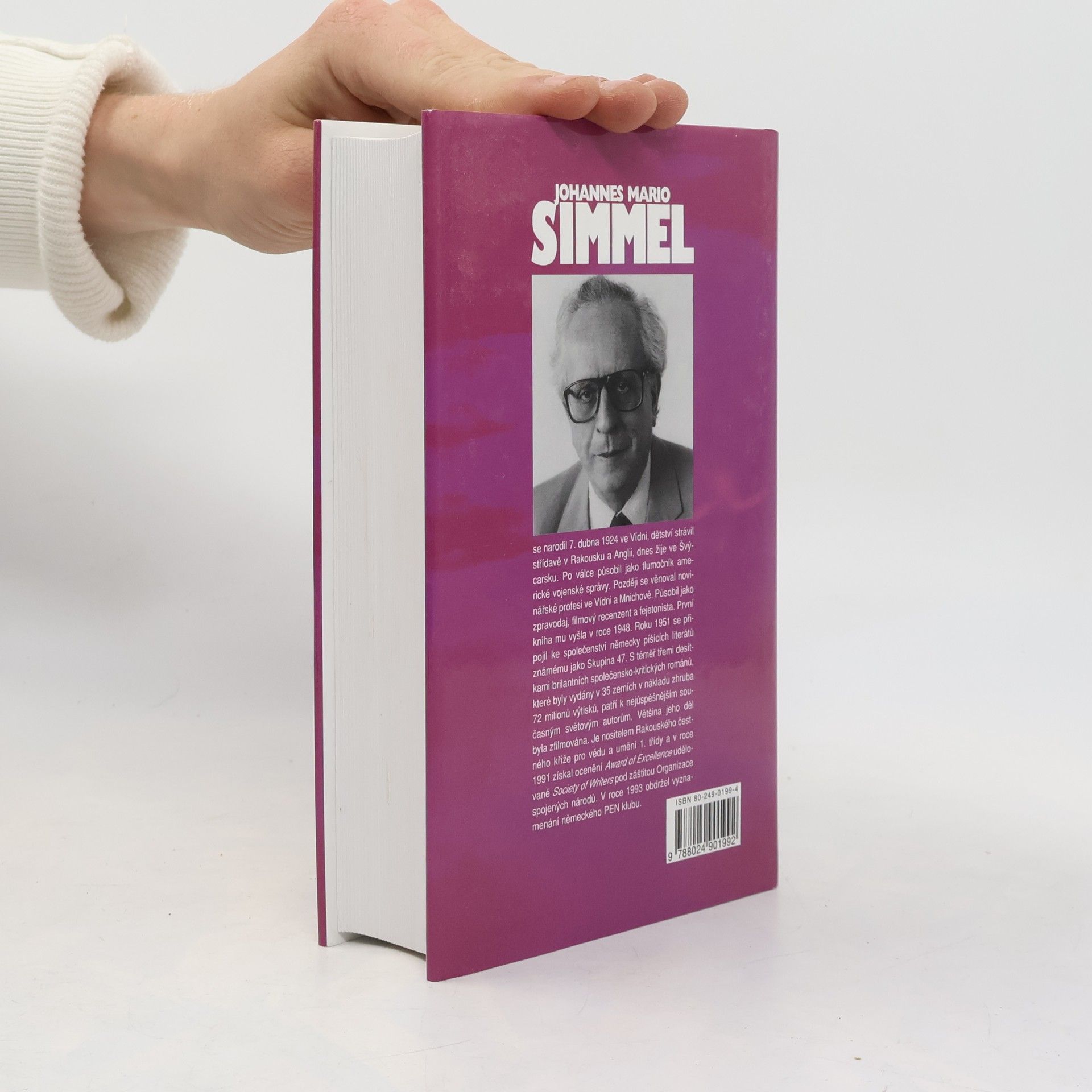 Johannes Mario Simmel Nikdo není ostrov