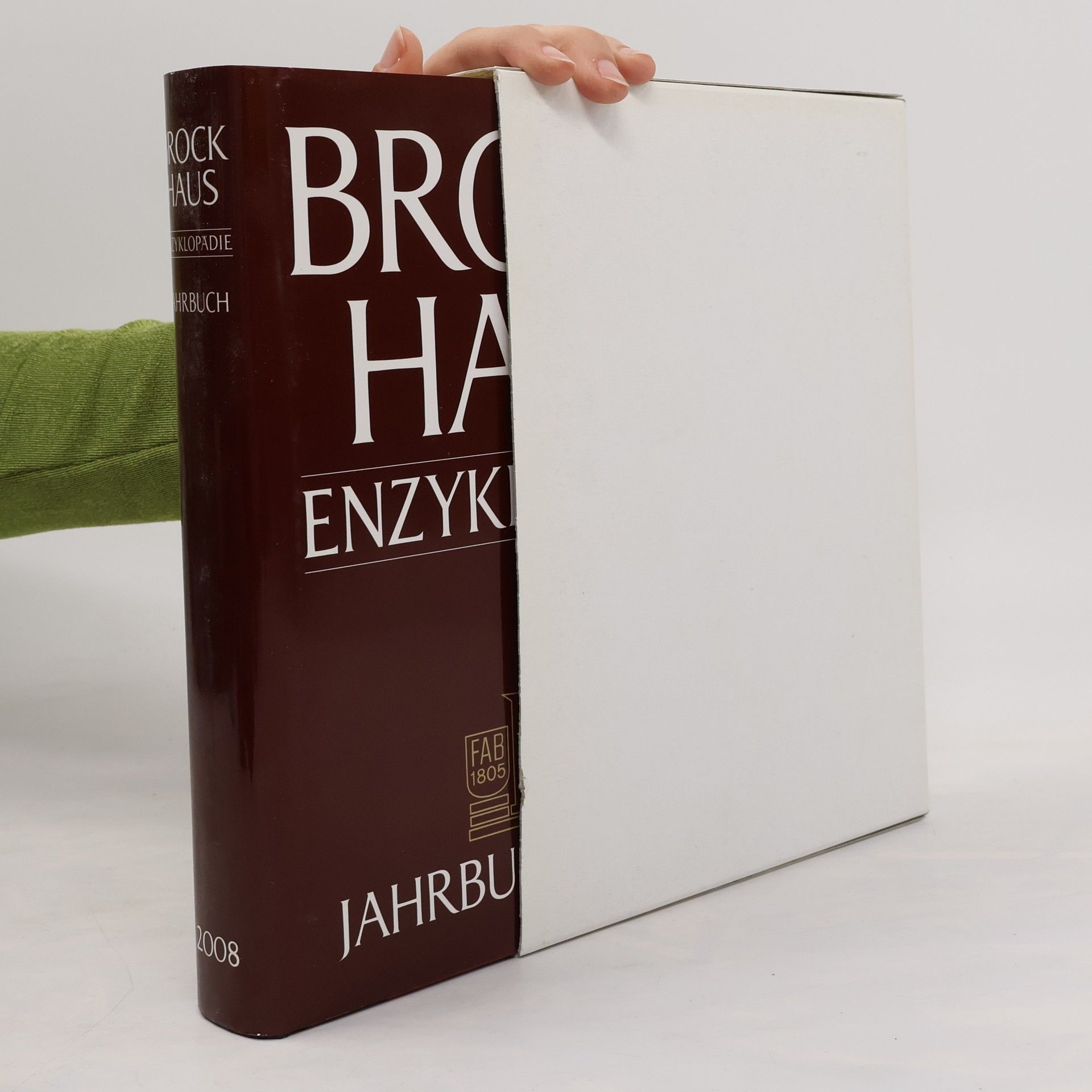 Kolektiv autorů Brockhaus Encyklopädie Jahrbuch