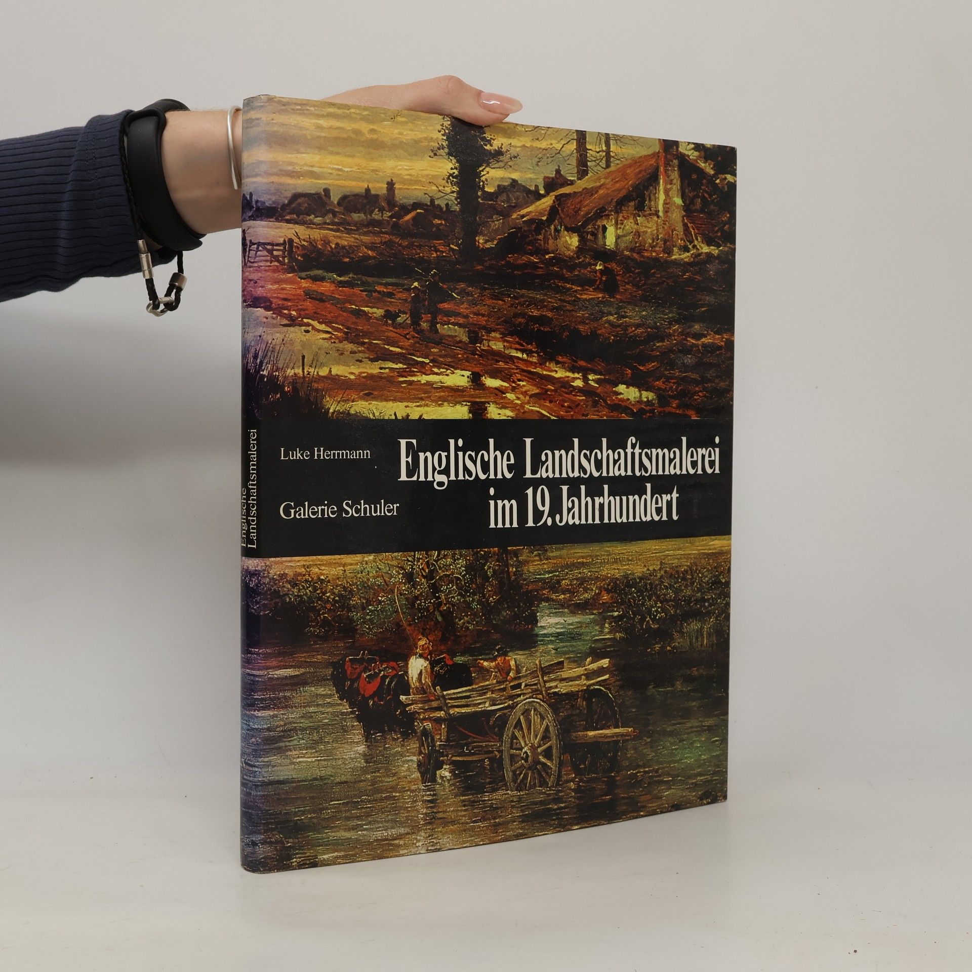 Luke Herrmann Englische Landschaftsmalerei im 19. [neunzehnten] Jahrhundert