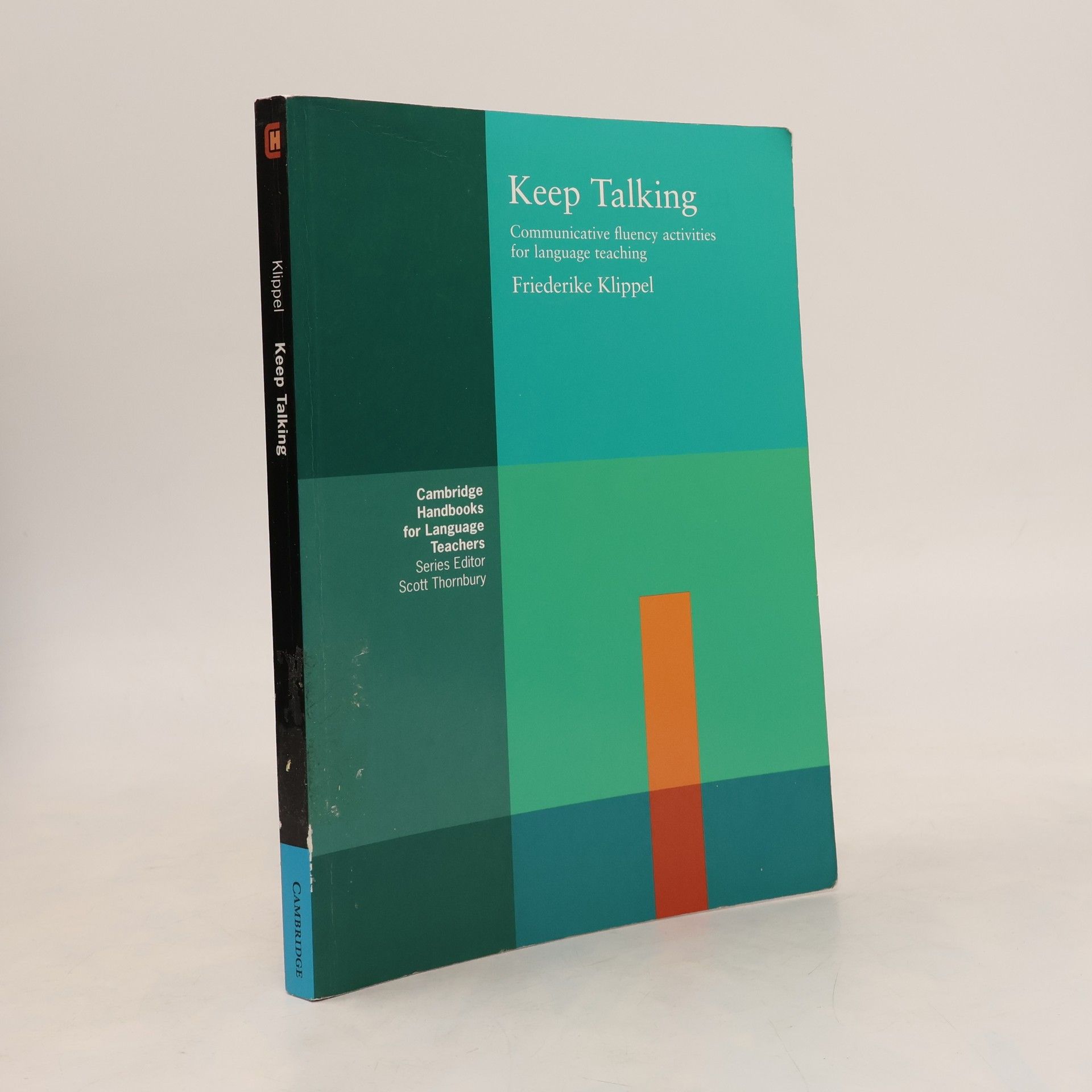 Friederike Klippel Keep talking