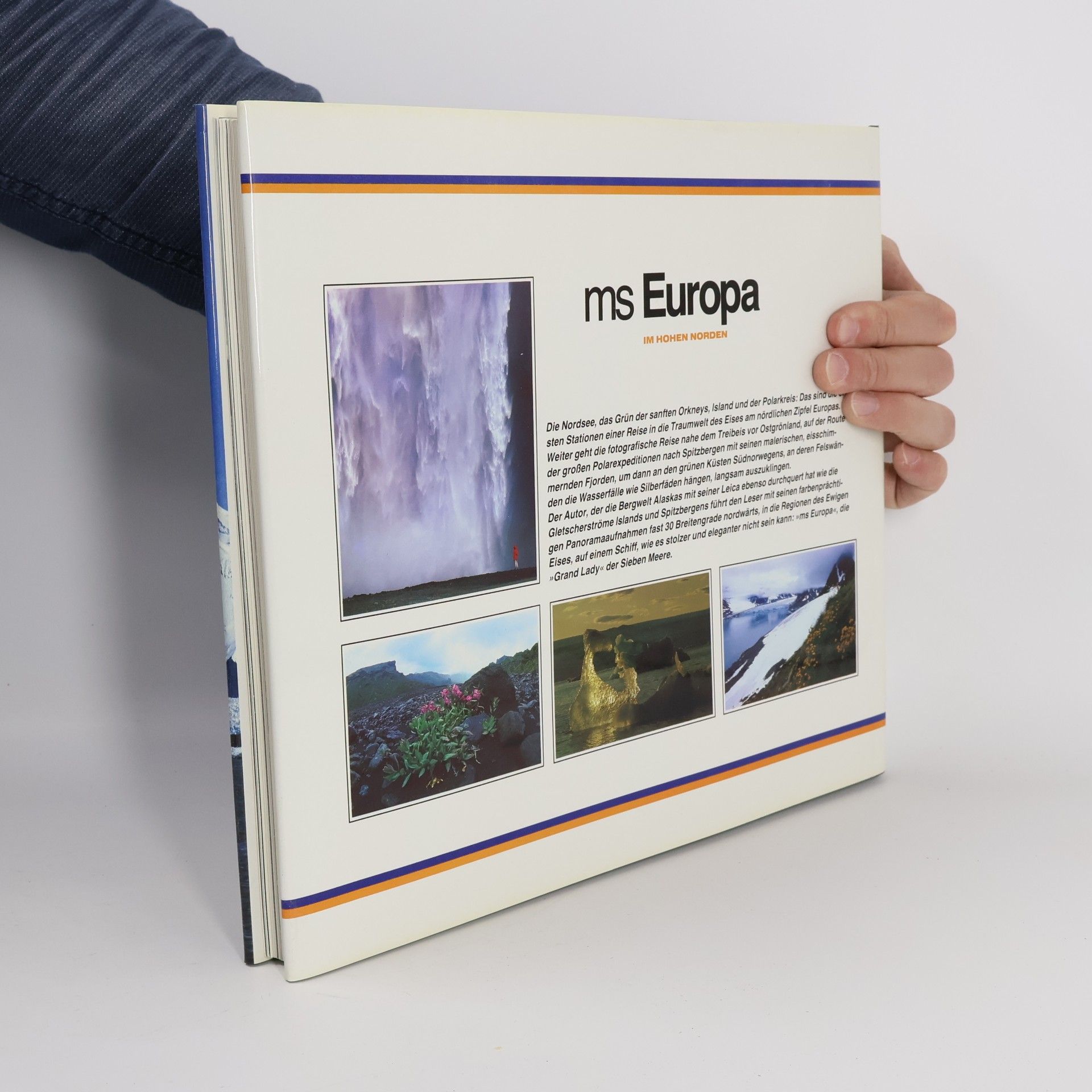 Hans Gsellmann ms Europa im hohen Norden