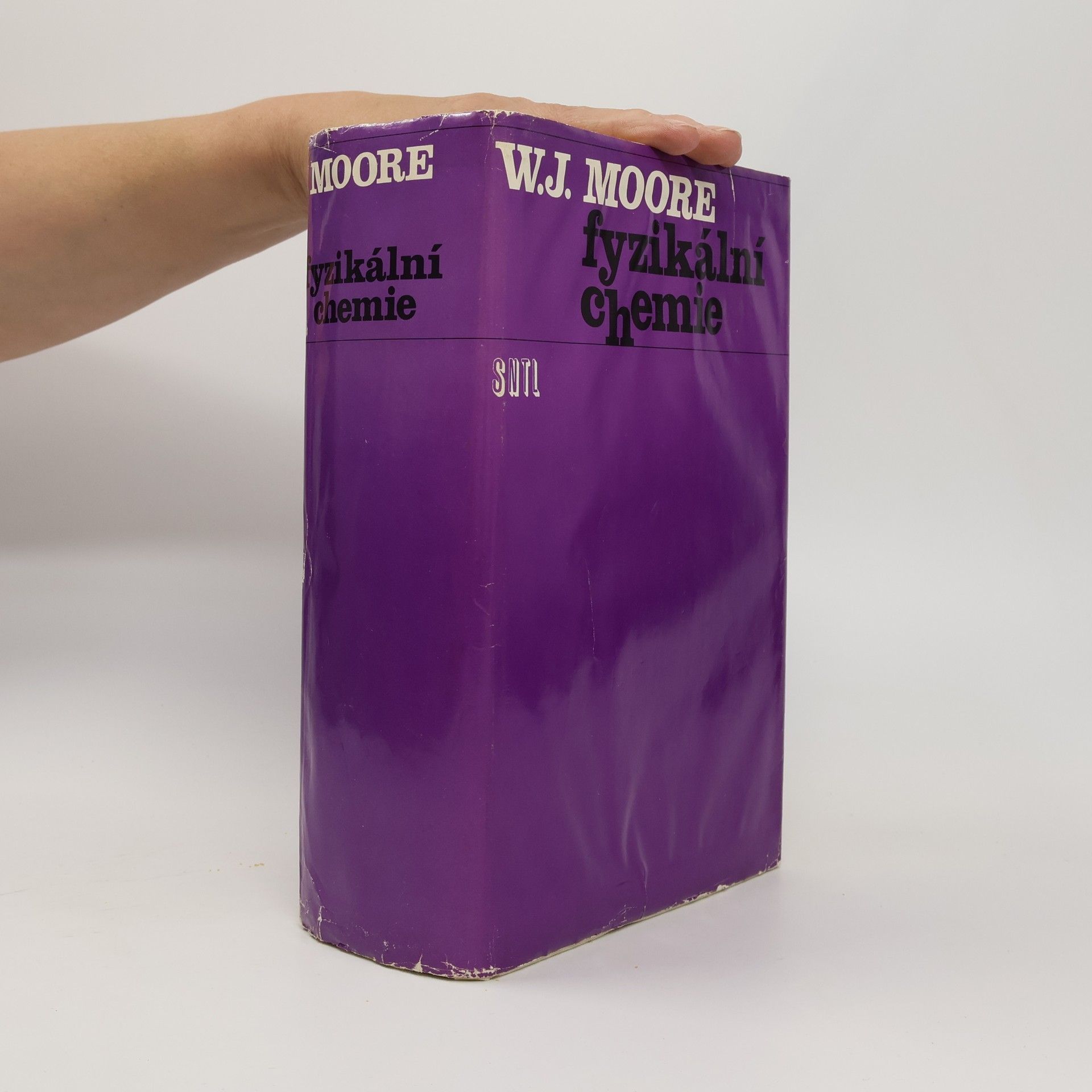 Walter John Moore Fyzikální chemie