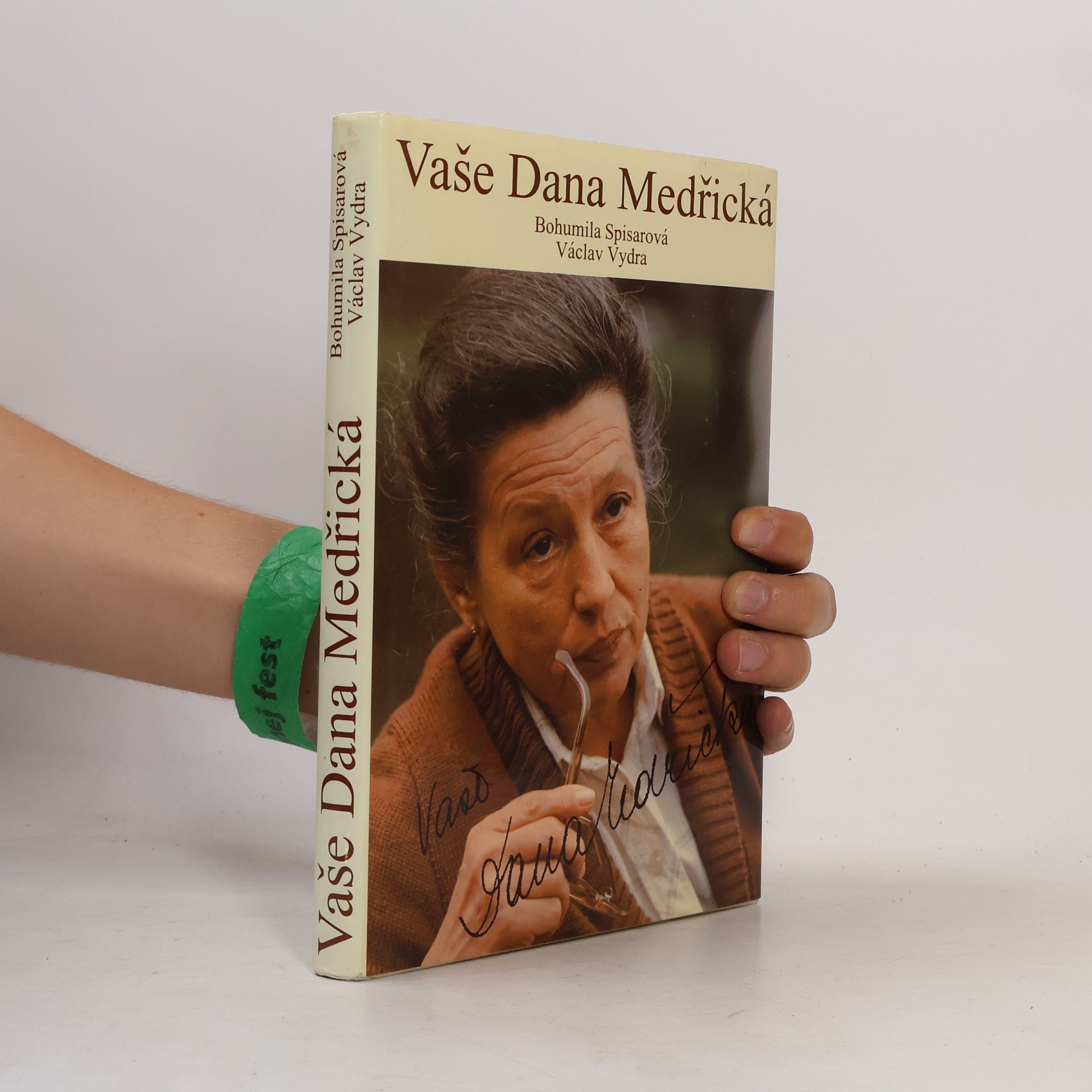 Bohumila Spisarová Vaše Dana Medřická