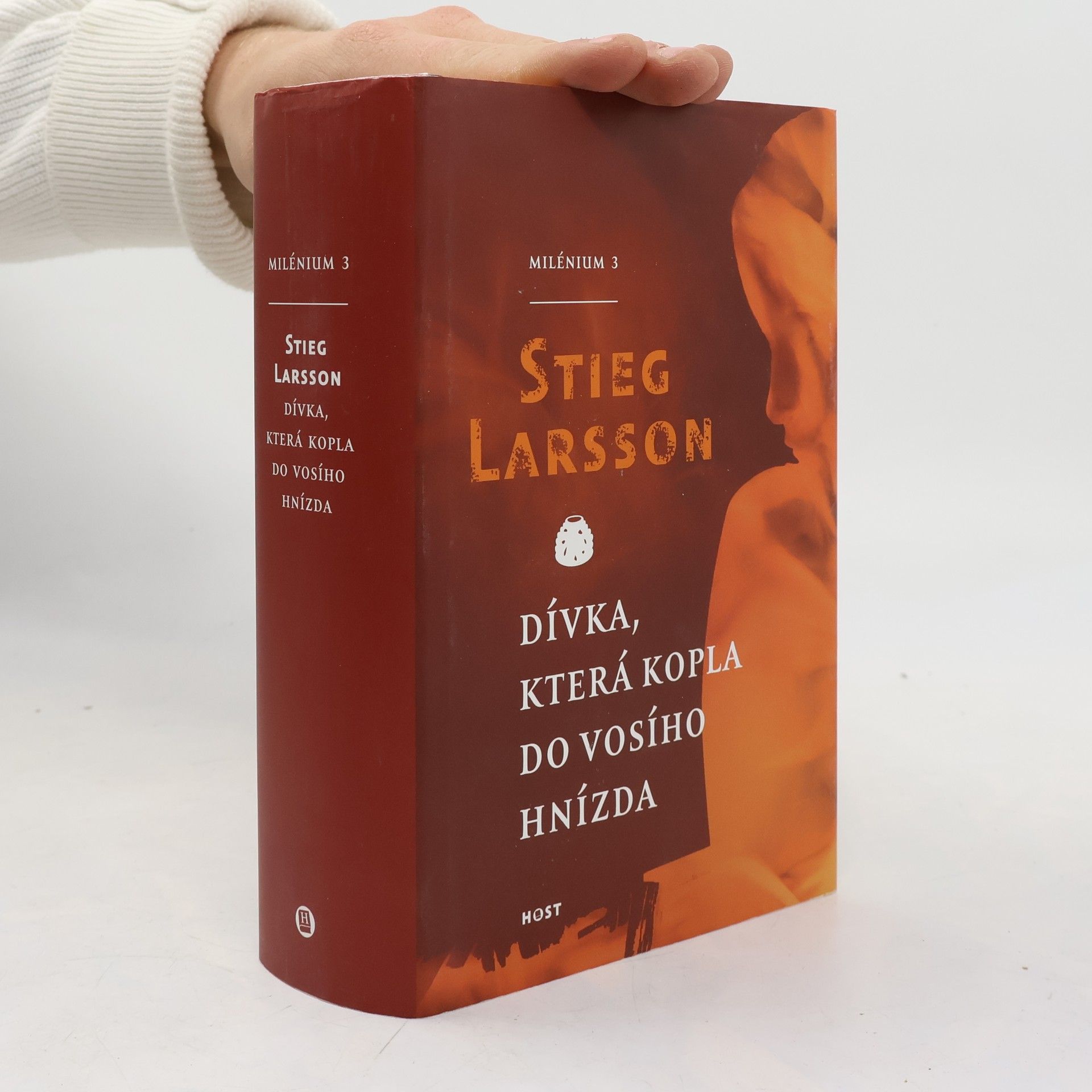 Stieg Larsson Dívka, která kopla do vosího hnízda