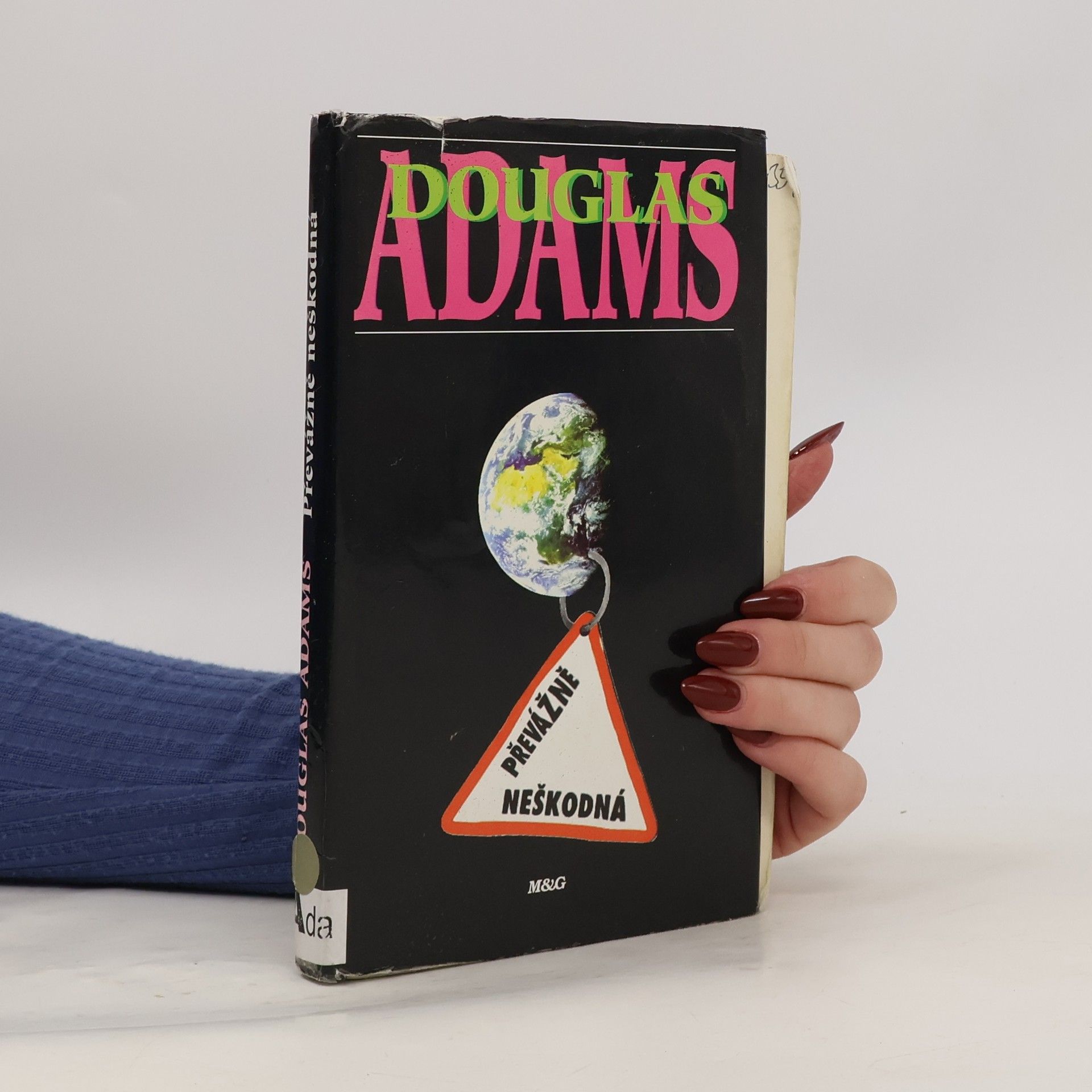 Douglas Adams Převážně neškodná