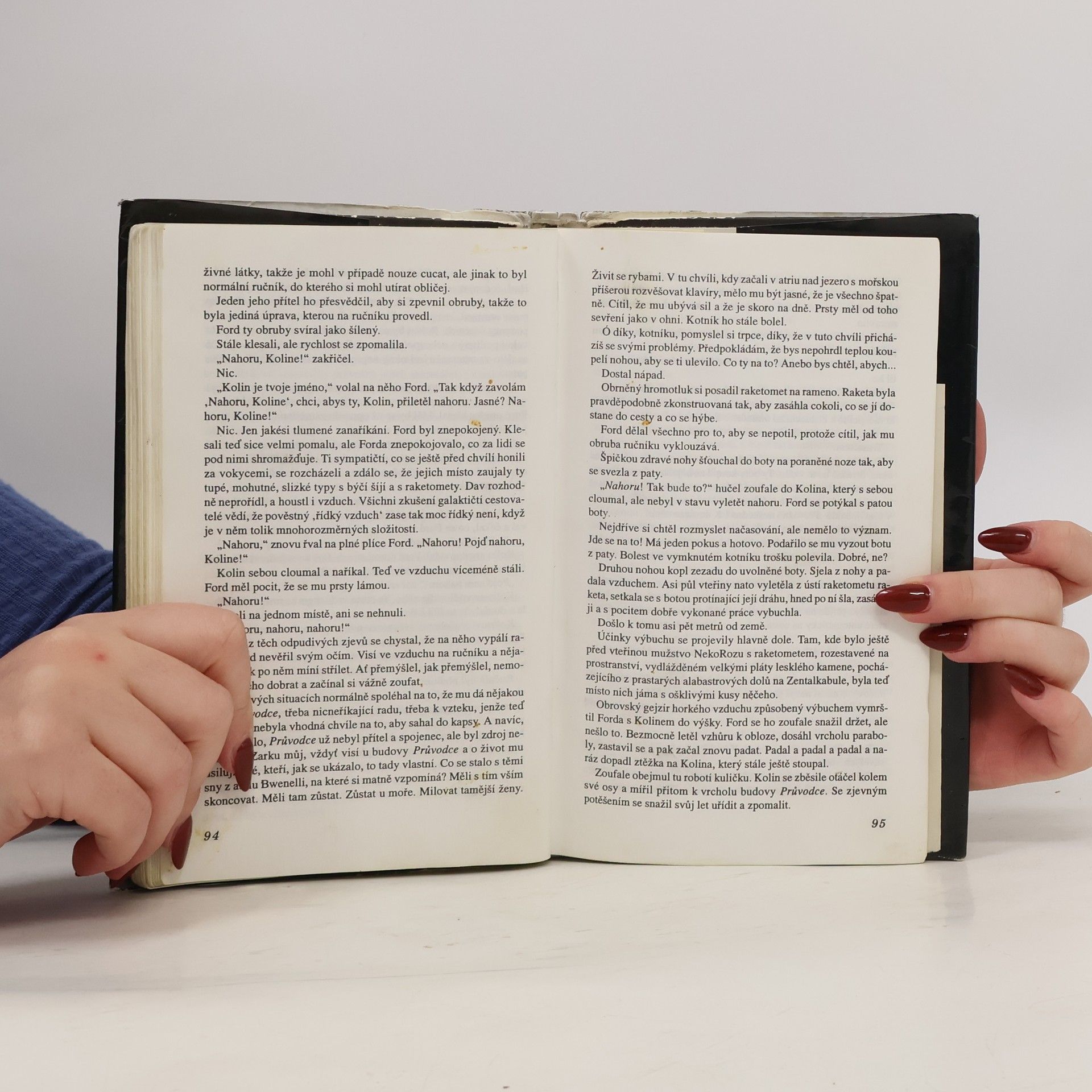 Douglas Adams Převážně neškodná