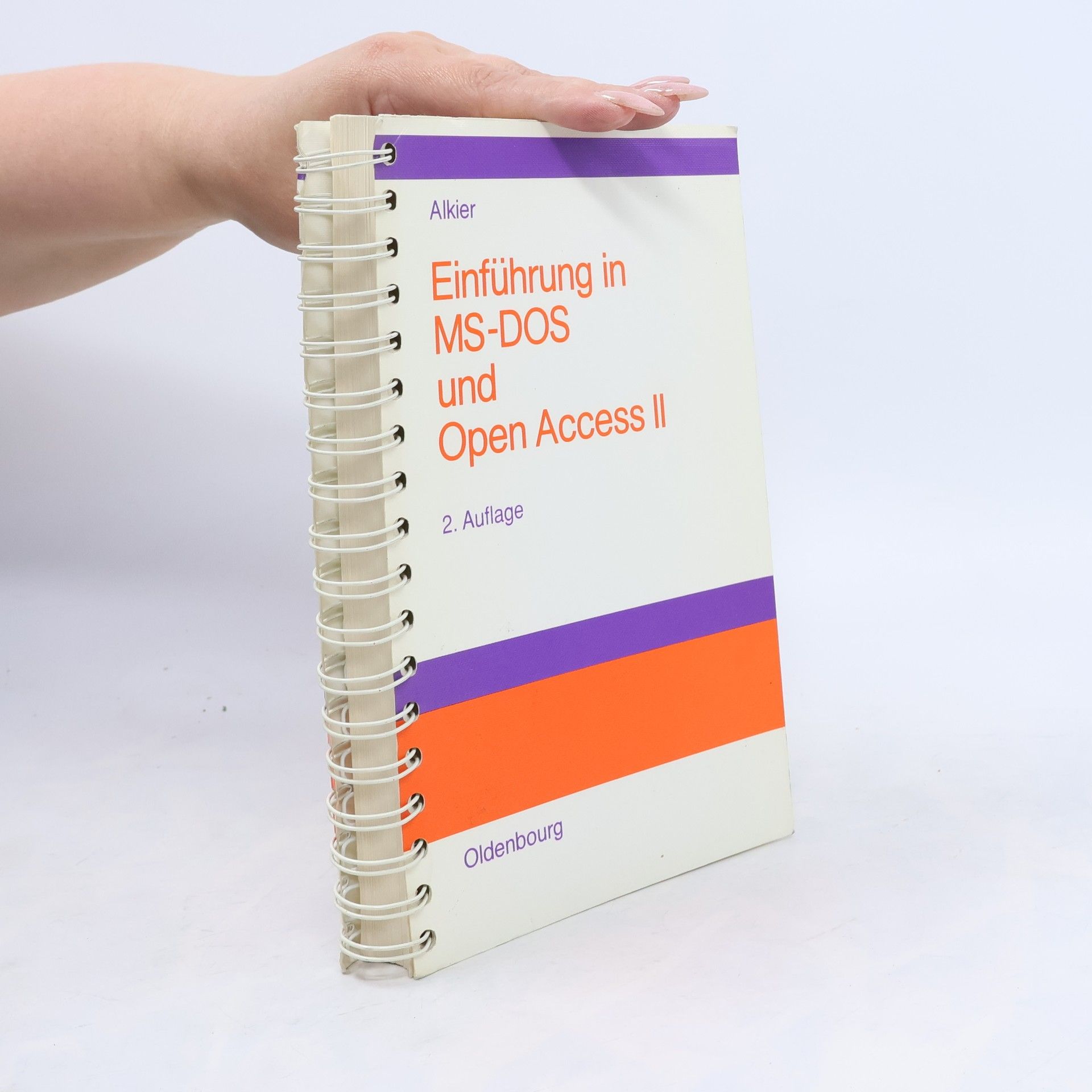 Lore Alkier Einführung in MS-DOS und Open Access II