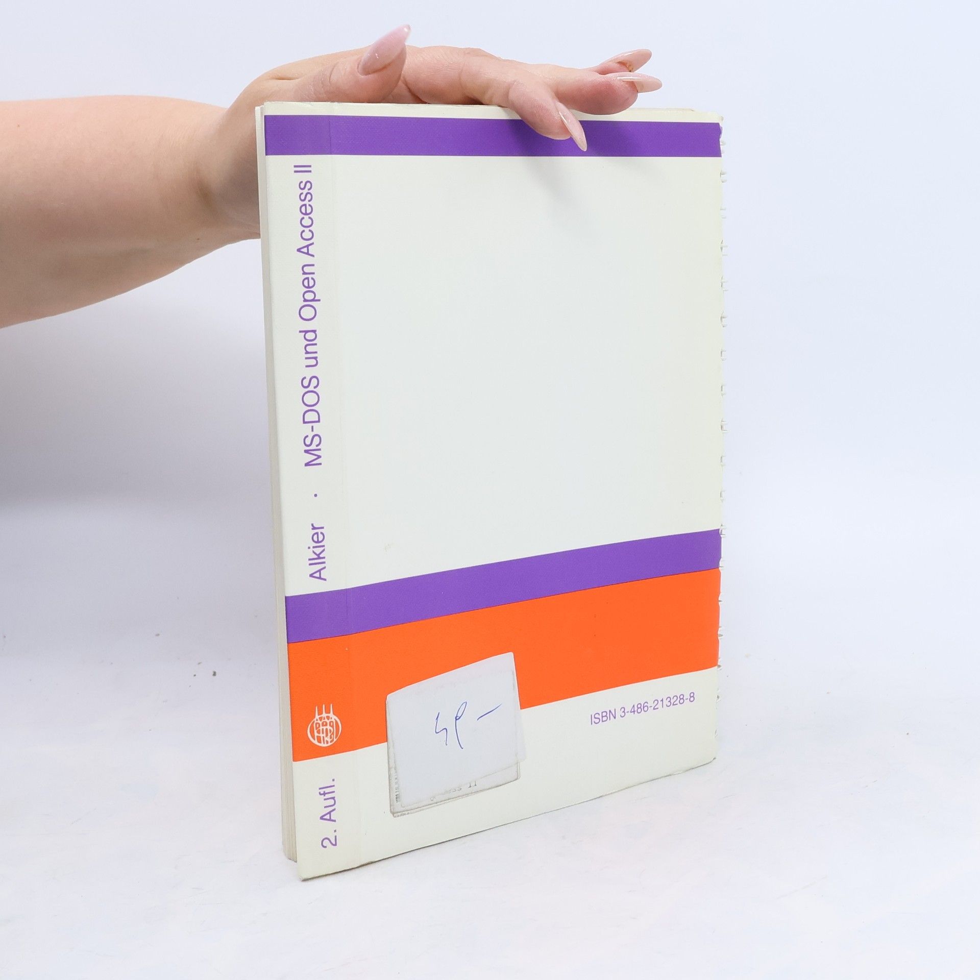 Lore Alkier Einführung in MS-DOS und Open Access II