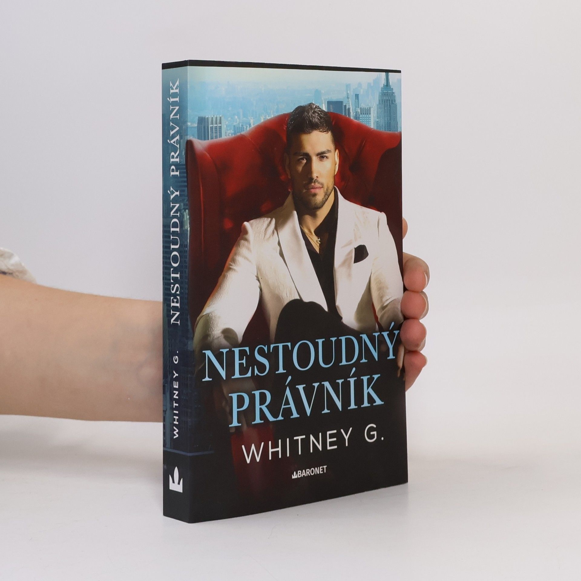 Whitney Gracia Williams Nestoudný právník