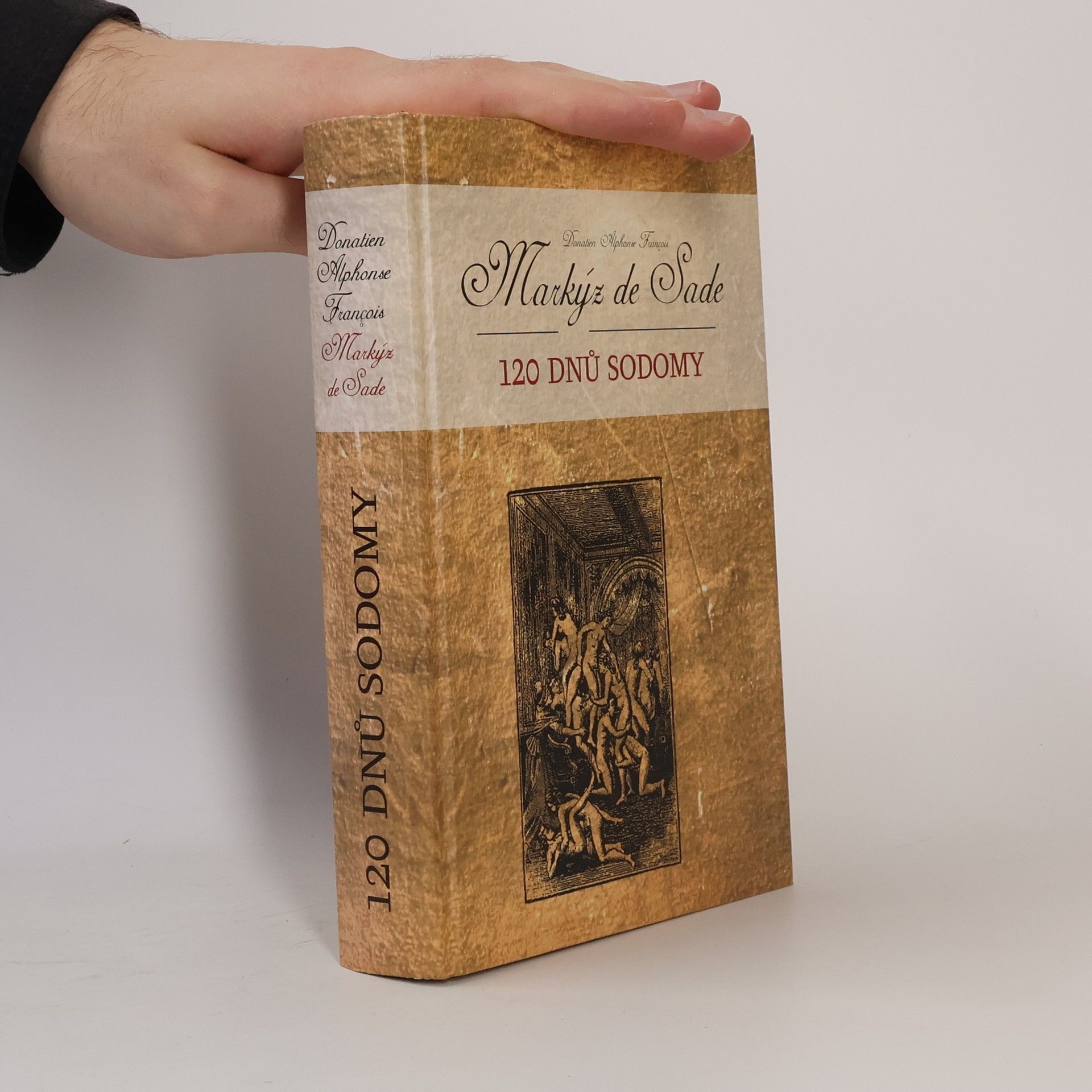 Marquis de Sade 120 dnů Sodomy