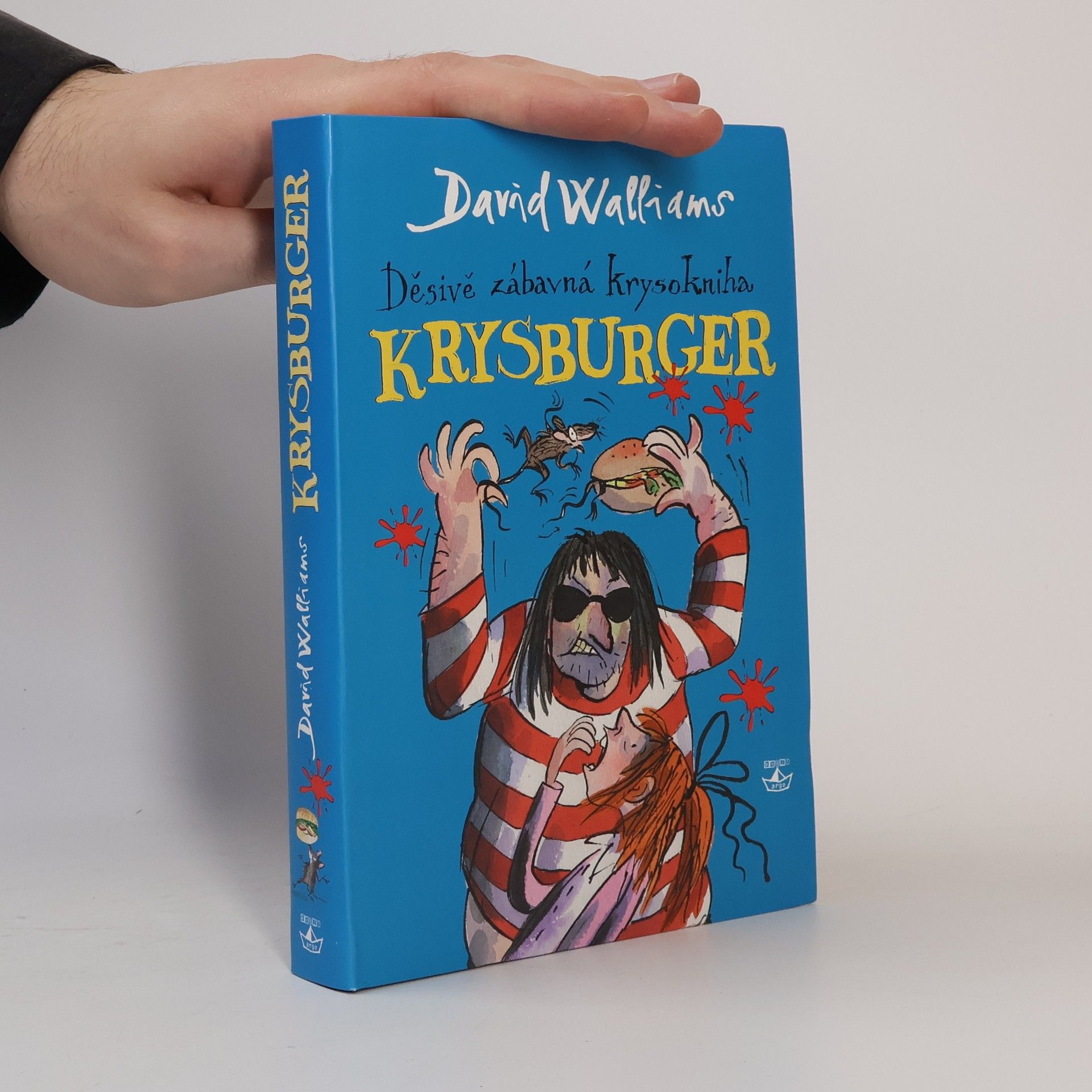 David Walliams Krysburger