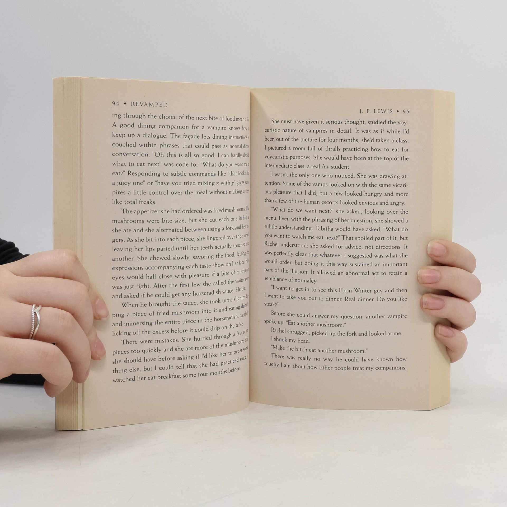 J. F. Lewis ReVamped