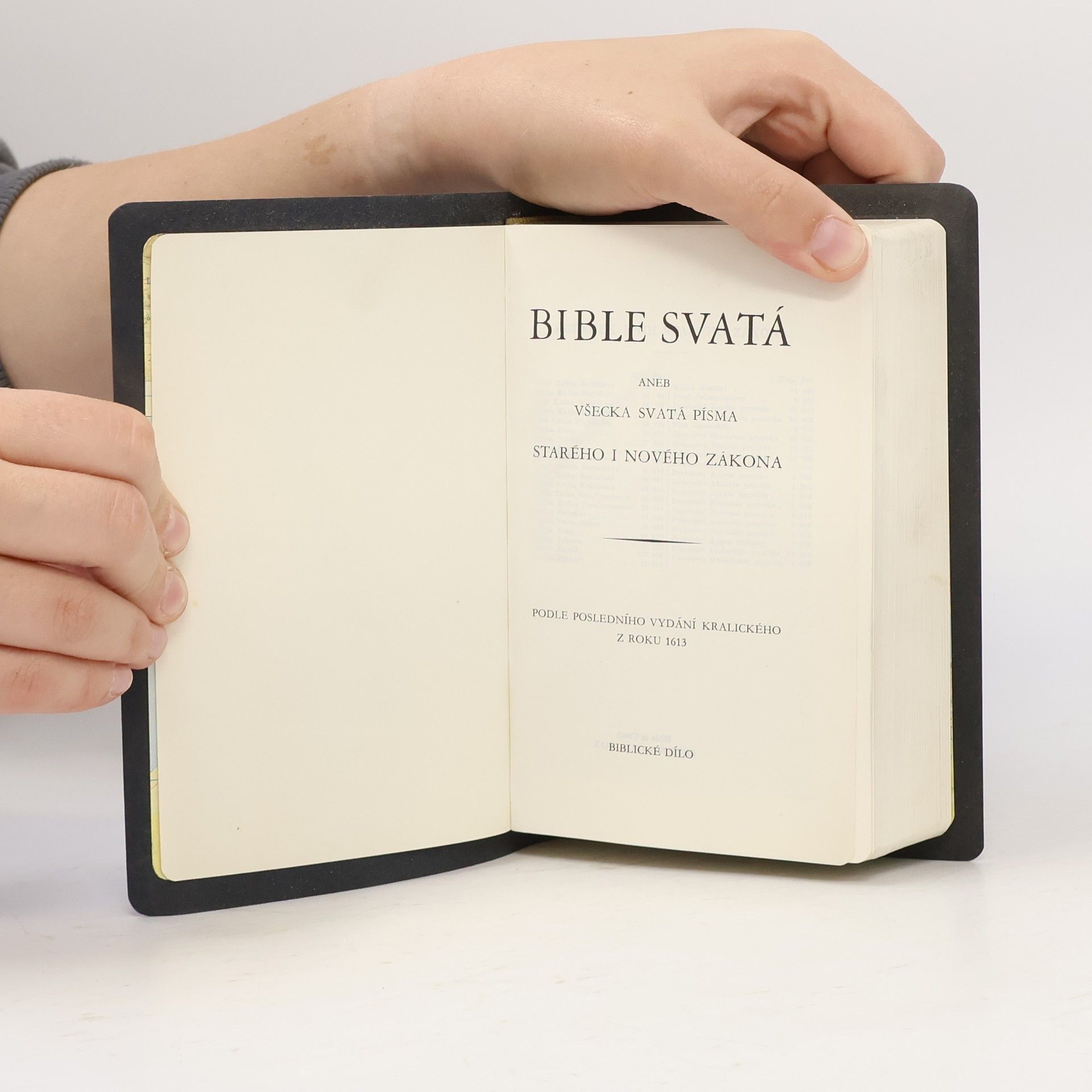 Collectif d'auteurs Bible svatá