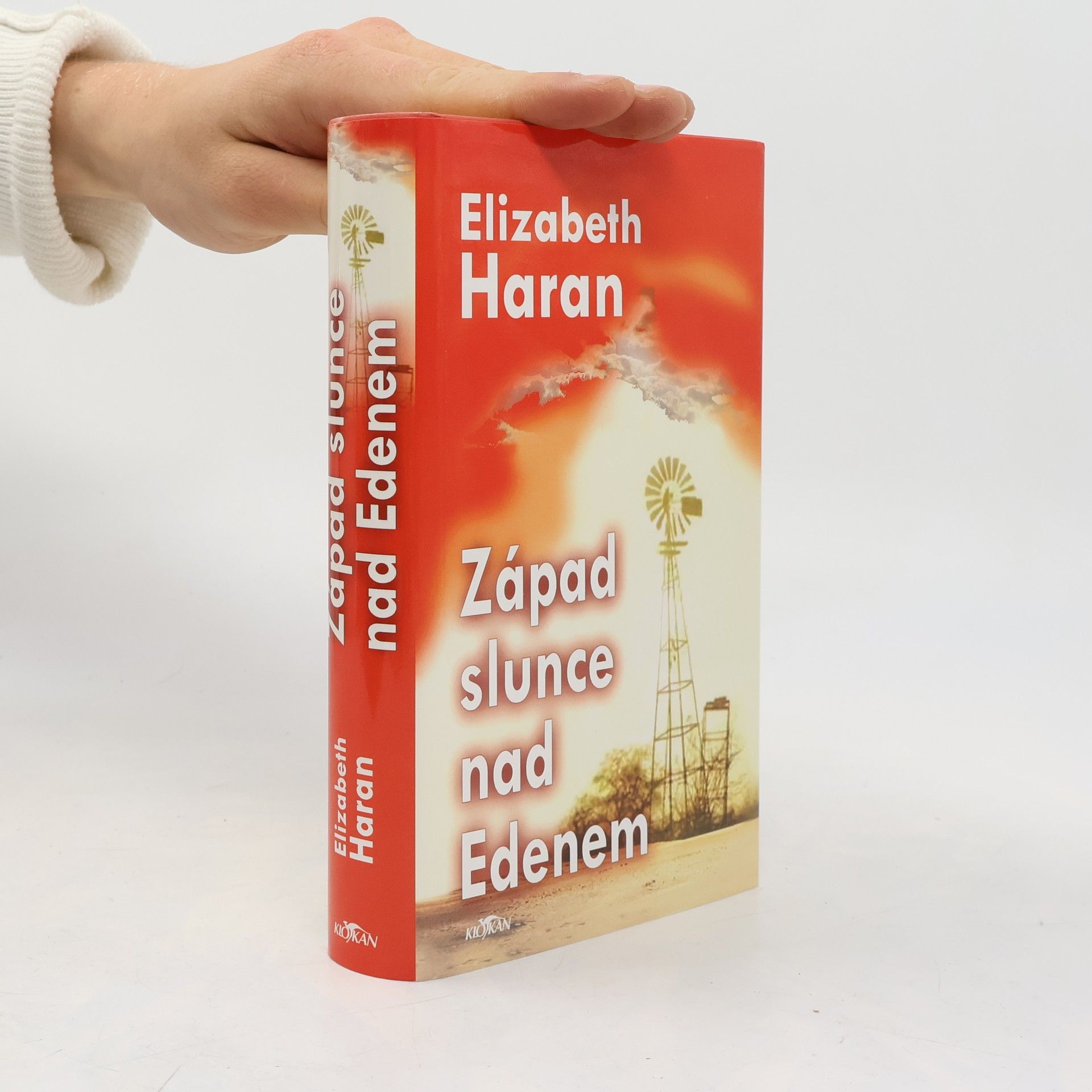 Elizabeth Haran Západ slunce nad Edenem