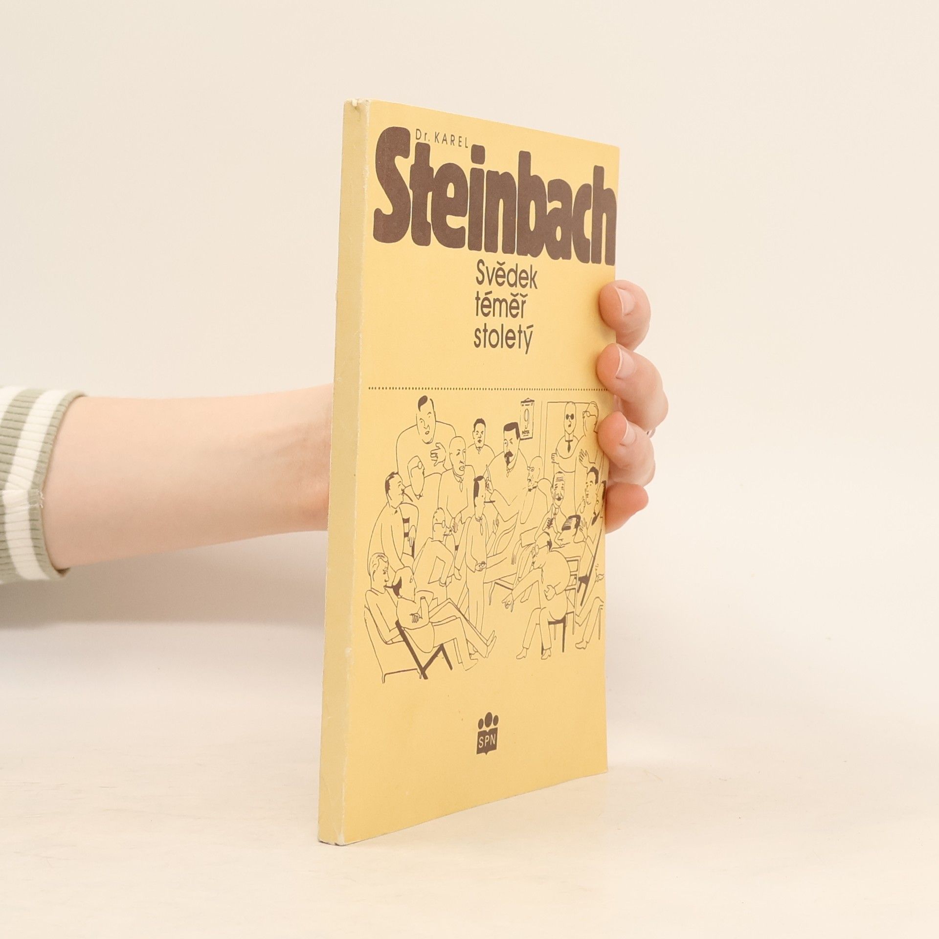 Karel Steinbach Svědek téměř stoletý