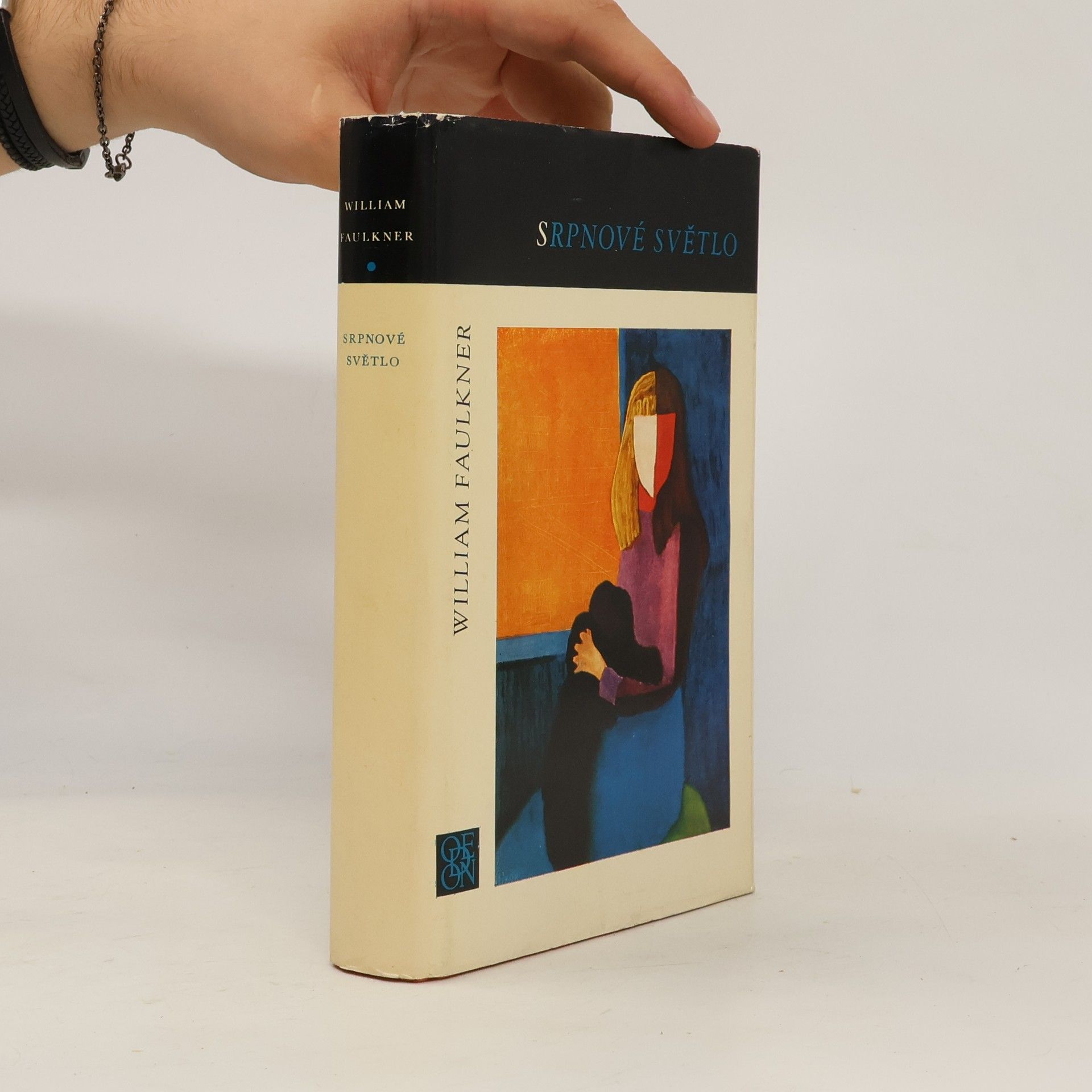 William Faulkner Srpnové světlo