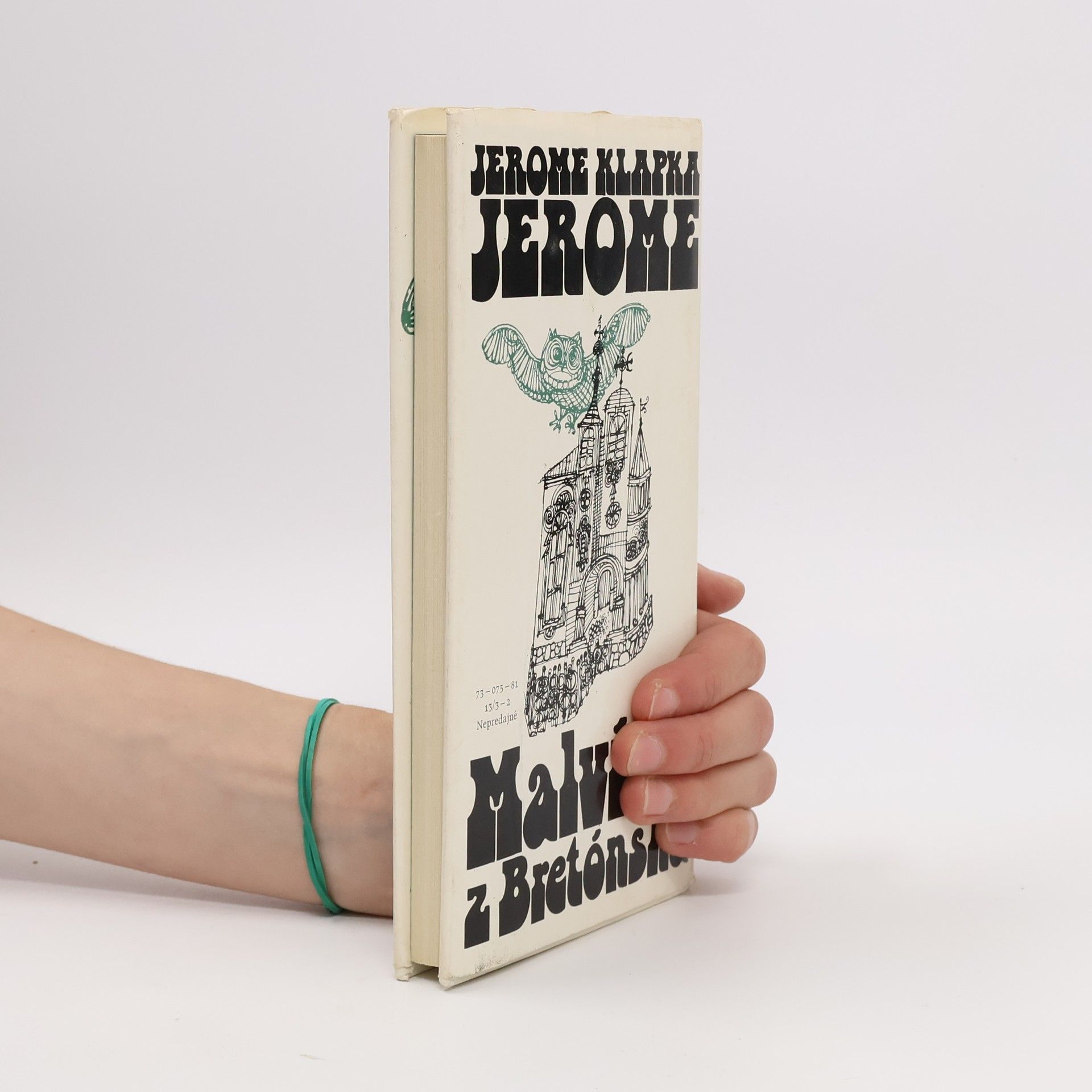 Jerome Klapka Jerome Malvína z Bretónska