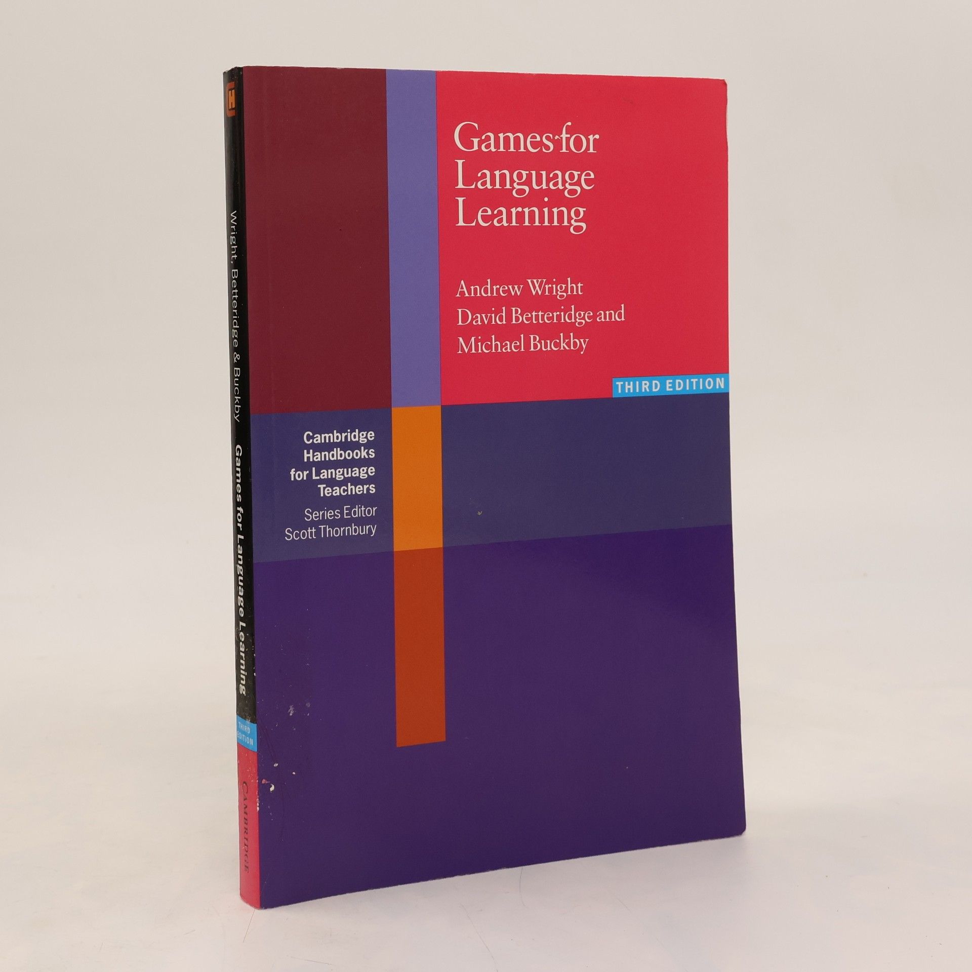 Andrew Wright Games for Language Learning