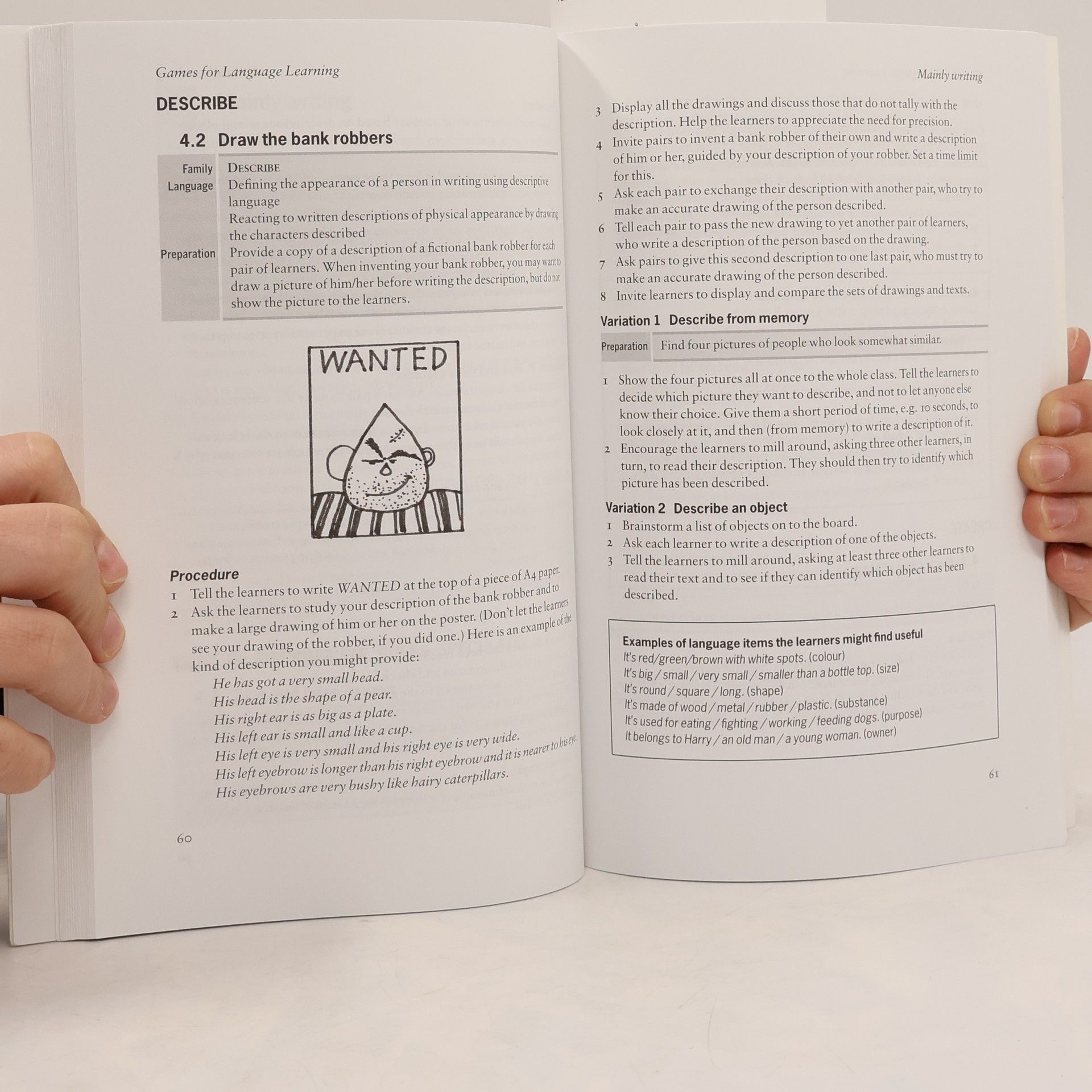 Andrew Wright Games for Language Learning