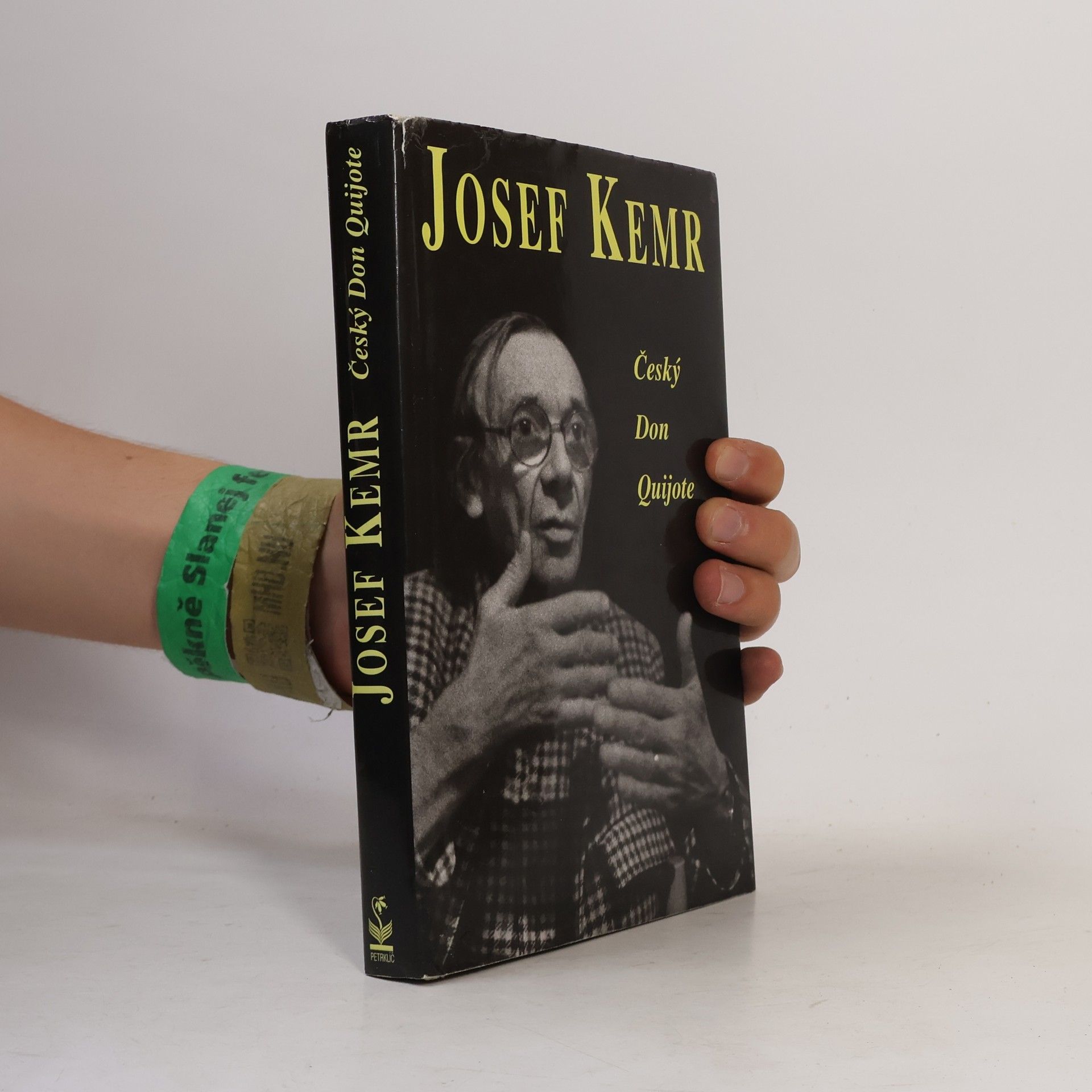 Milan Cais ml. Josef Kemr : český Don Quijote