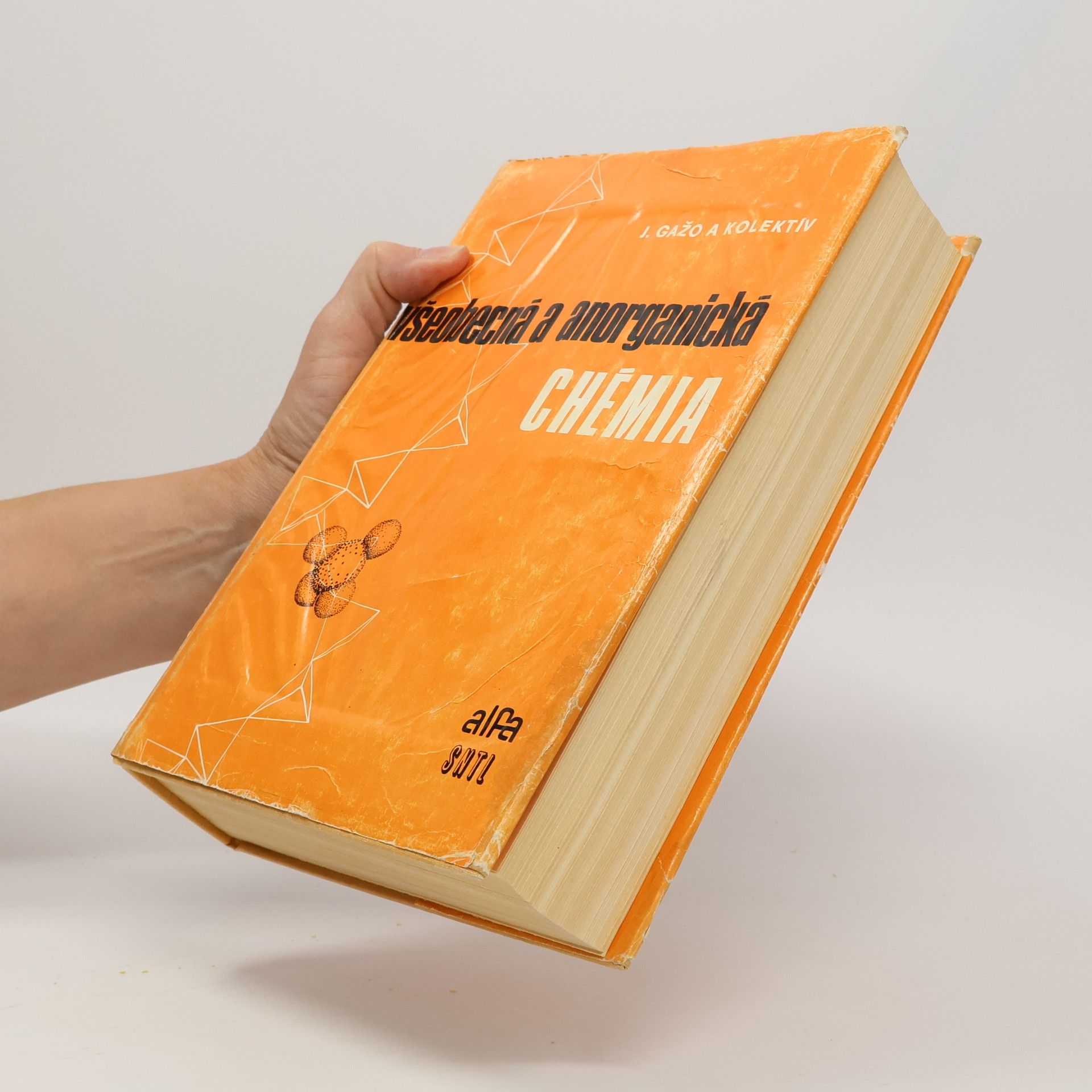 Ján Gažo Všeobecná a anorganická chémia