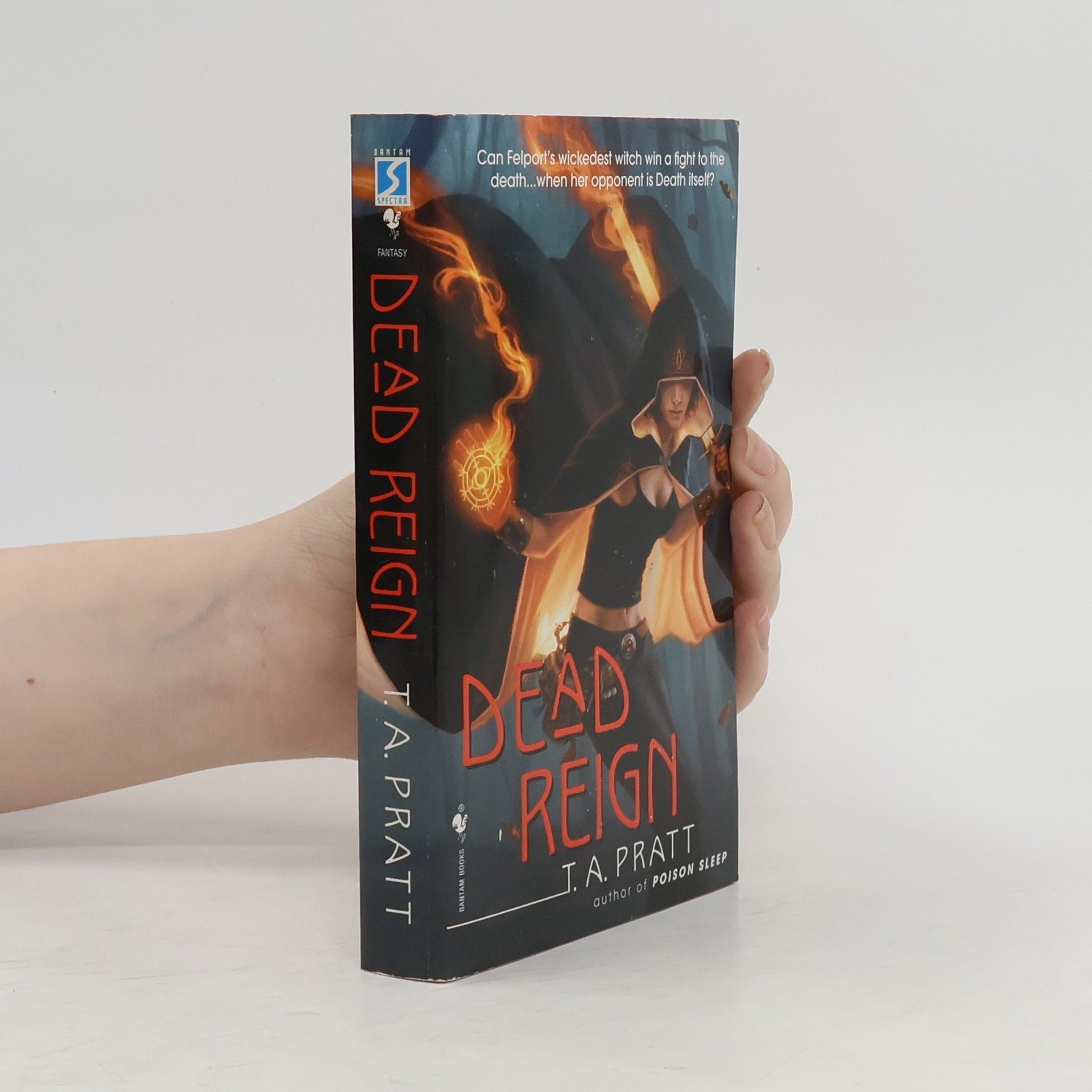 Tim Pratt Dead Reign