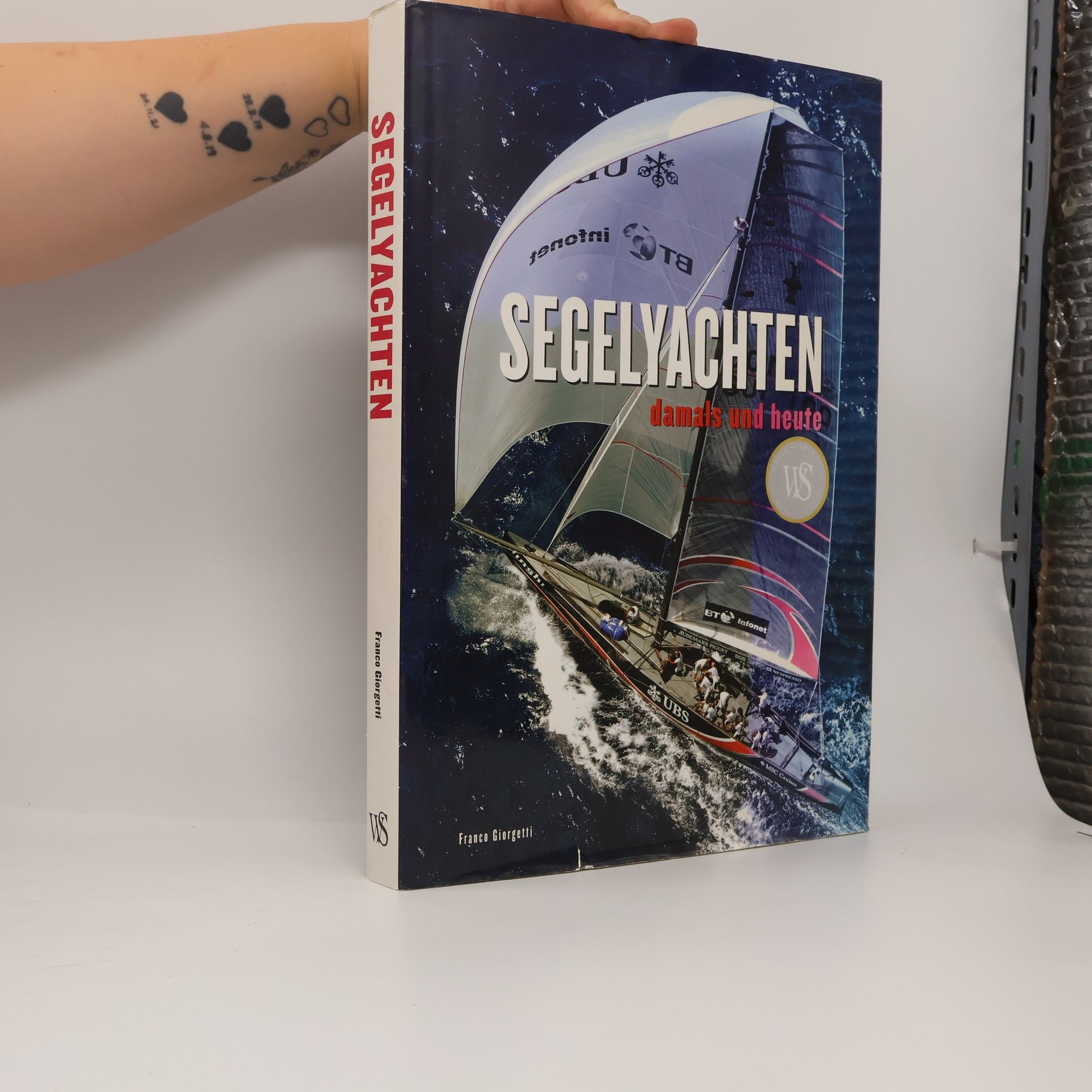 Franco Giorgetti Segelyachten damals und heute