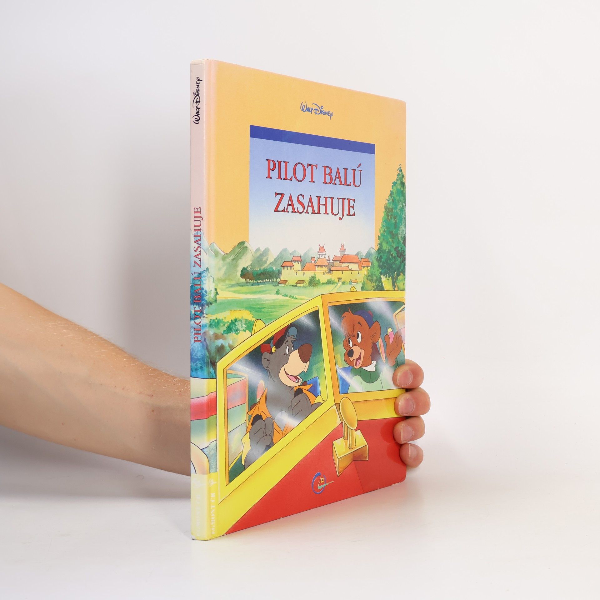 Walt Disney Pilot Balú zasahuje