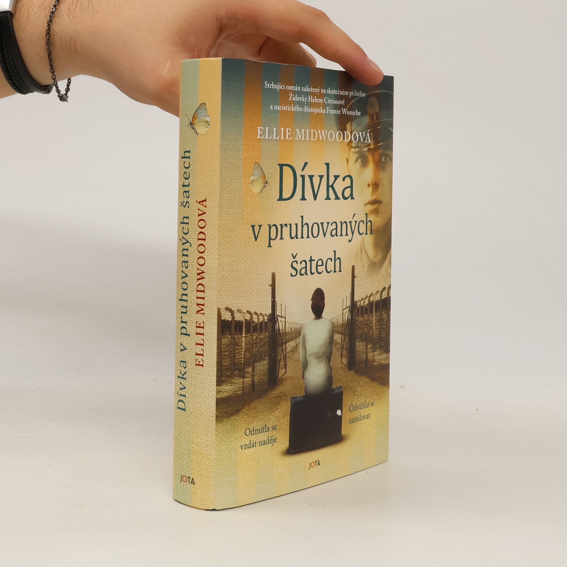 Ellie Midwood Dívka v pruhovaných šatech