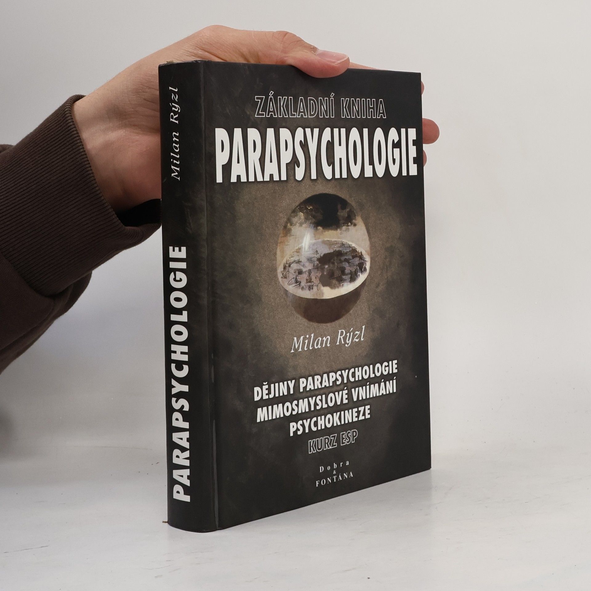 Milan Rýzl Základní kniha parapsychologie