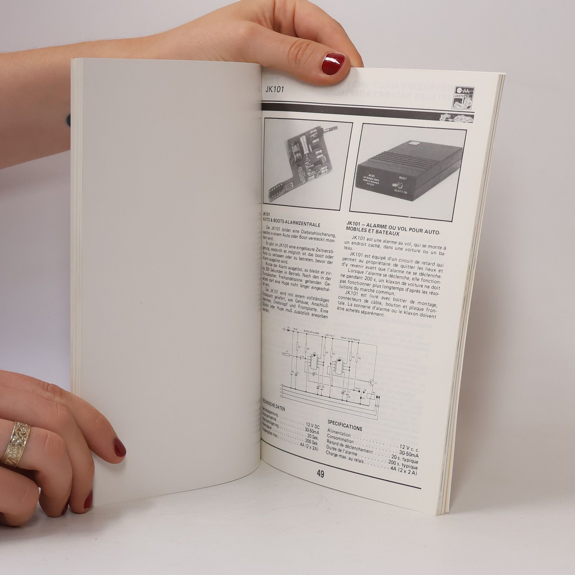 Kolektiv autorů Jostykit 1982