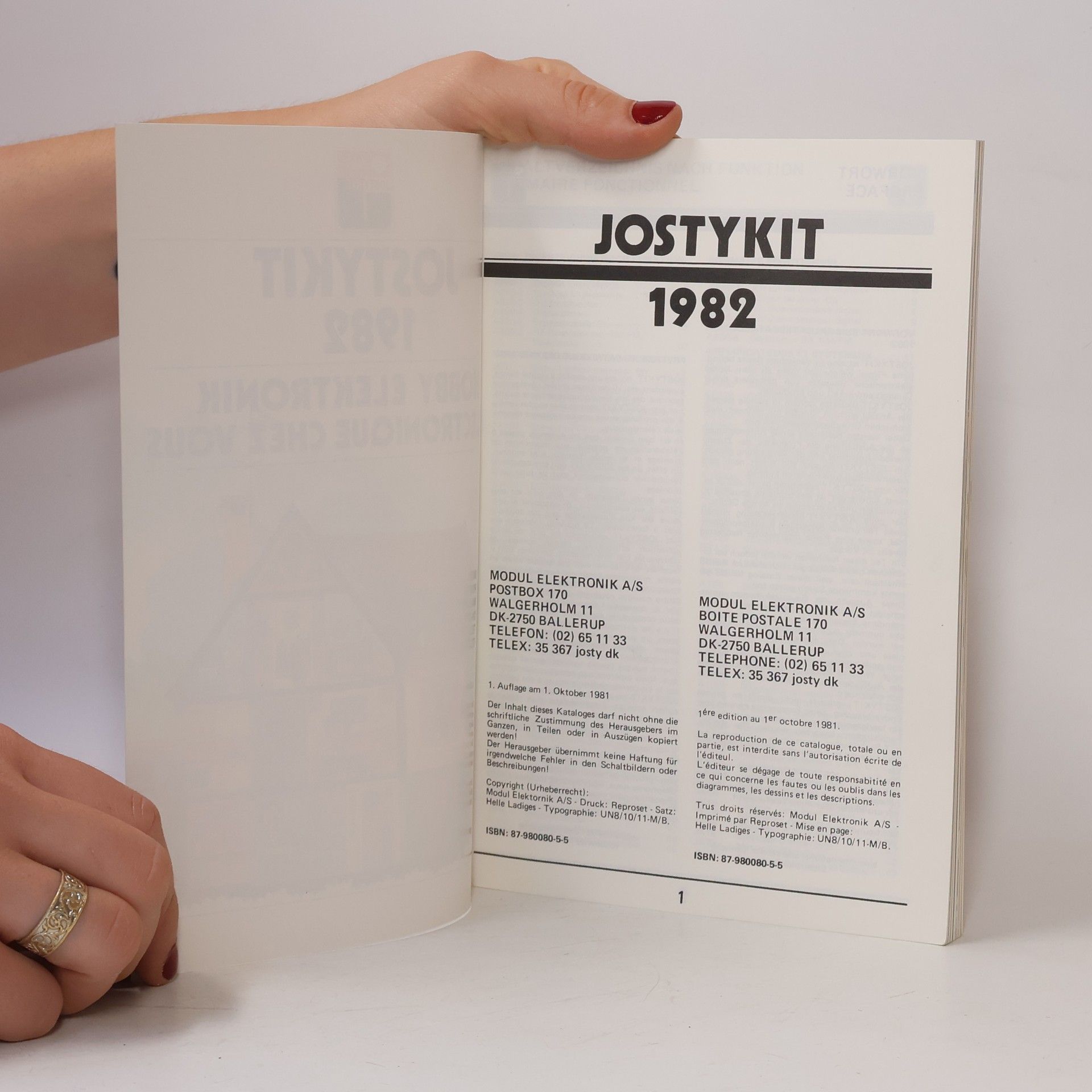Kolektiv autorů Jostykit 1982