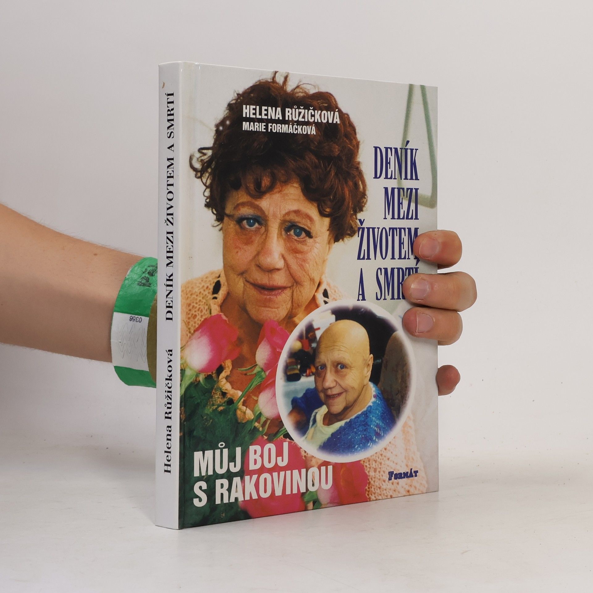 Marie Formáčková Deník mezi životem a smrtí