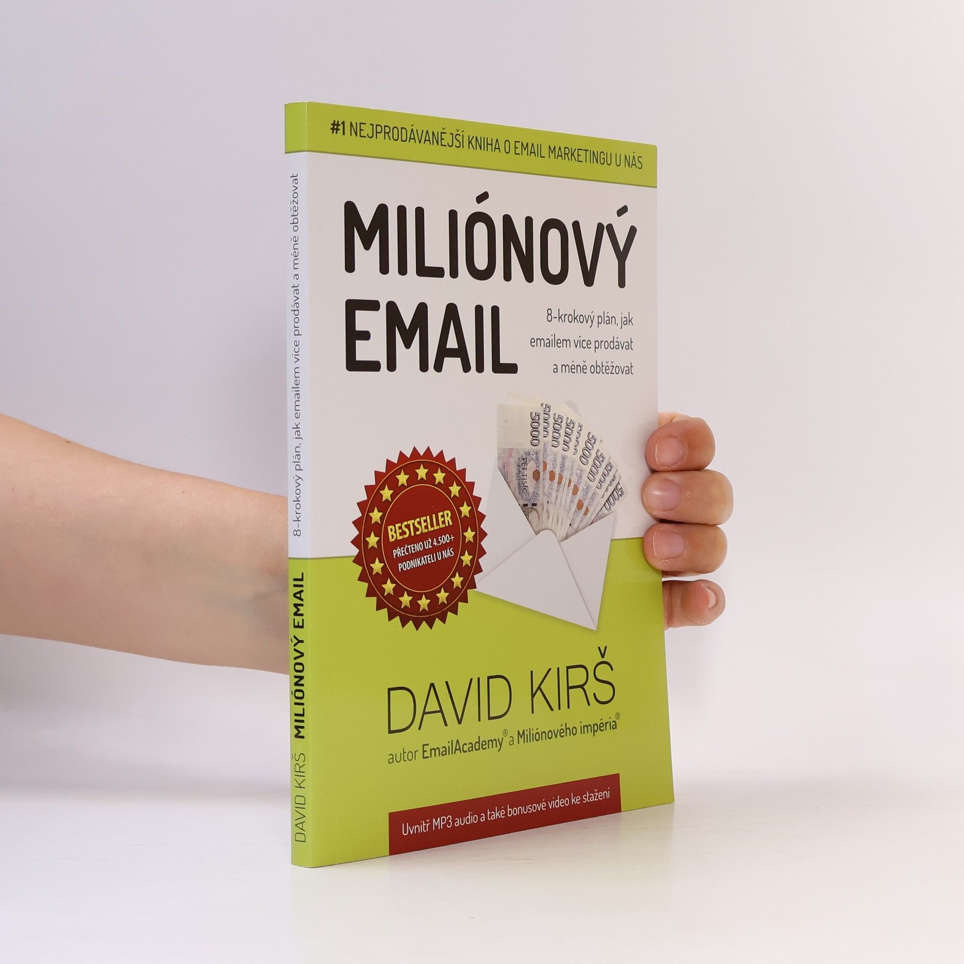 David Kirš Miliónový email