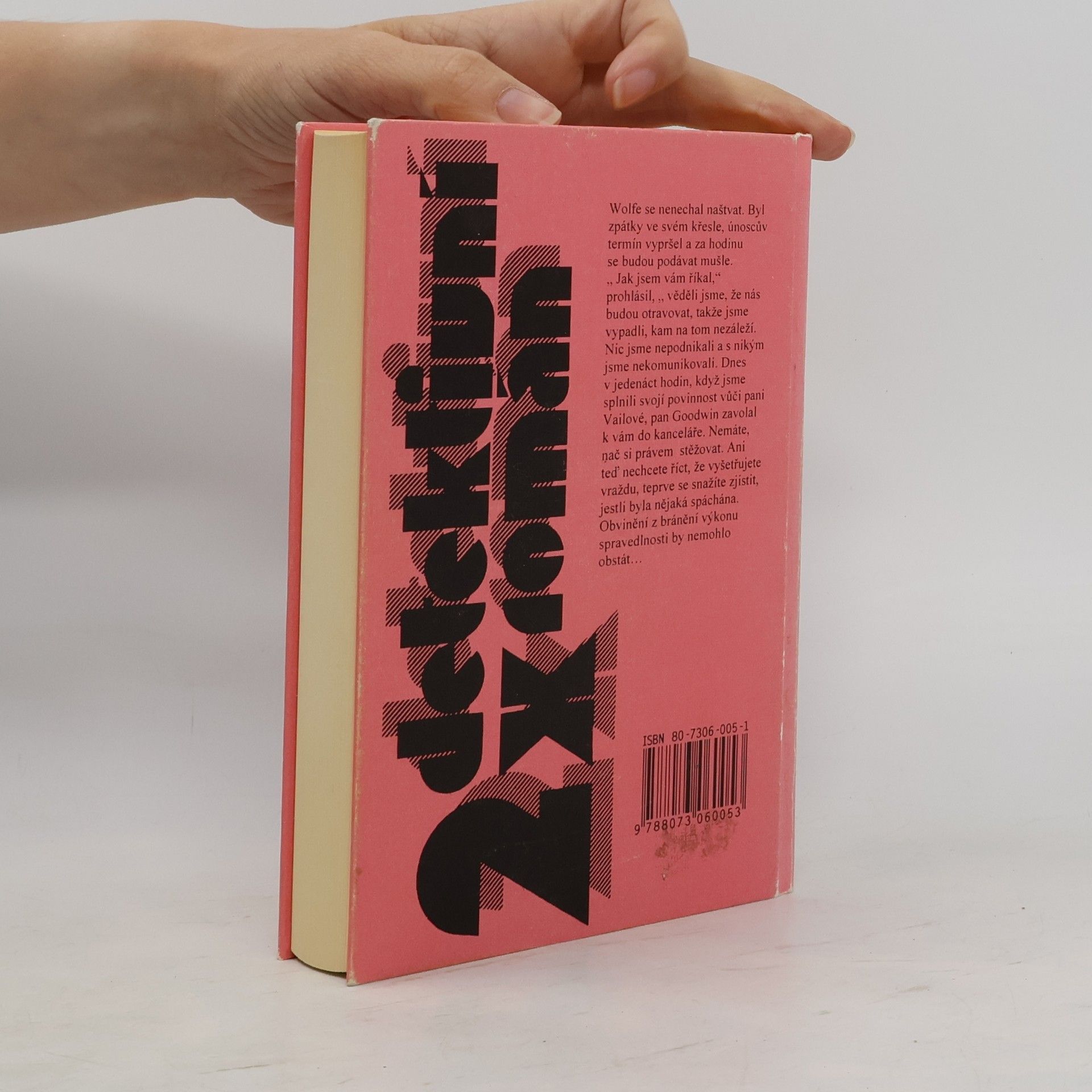 Rex Stout Konečná dedukce, příliš mnoho klientů
