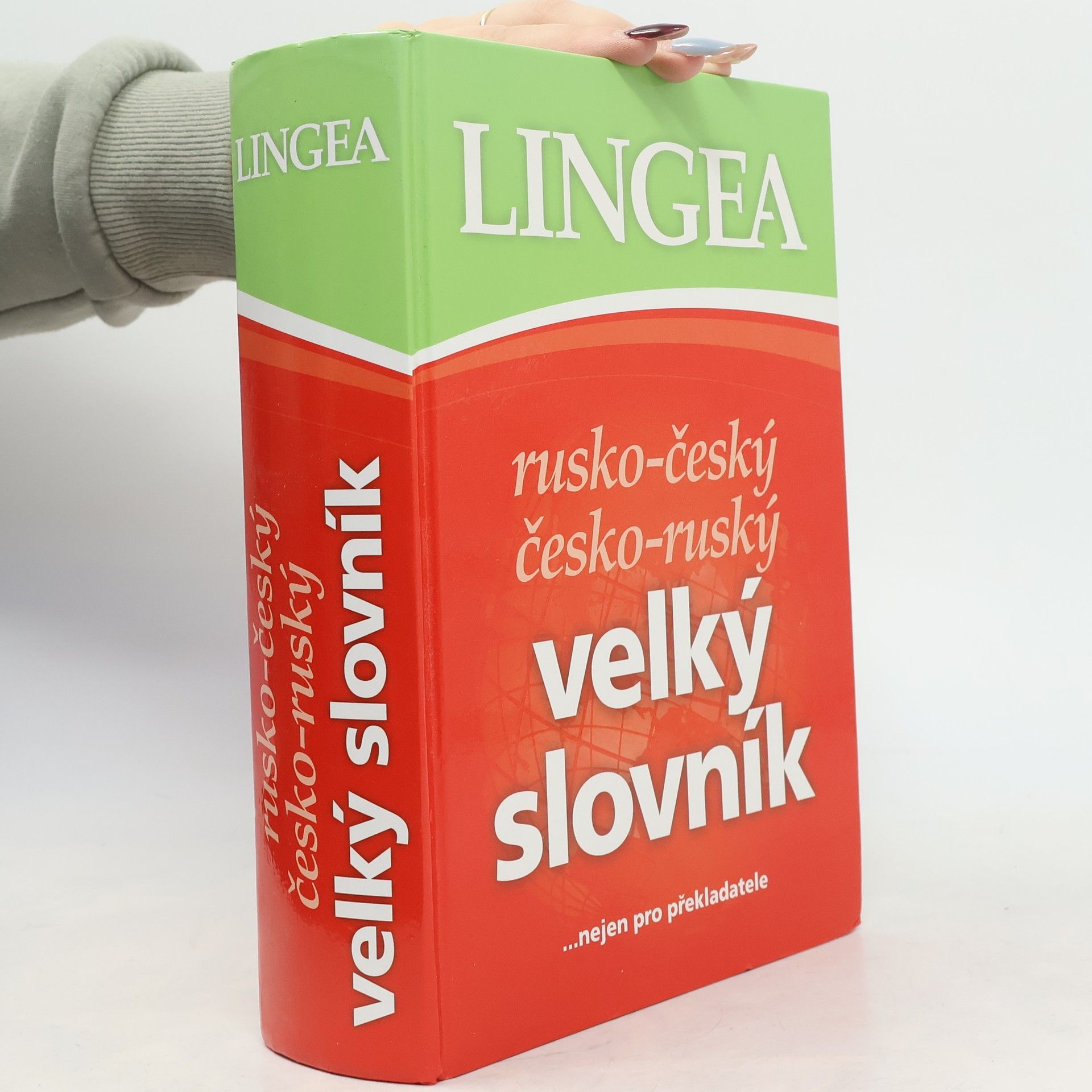 Autorenkollektiv Rusko-český, česko-ruský velký slovník