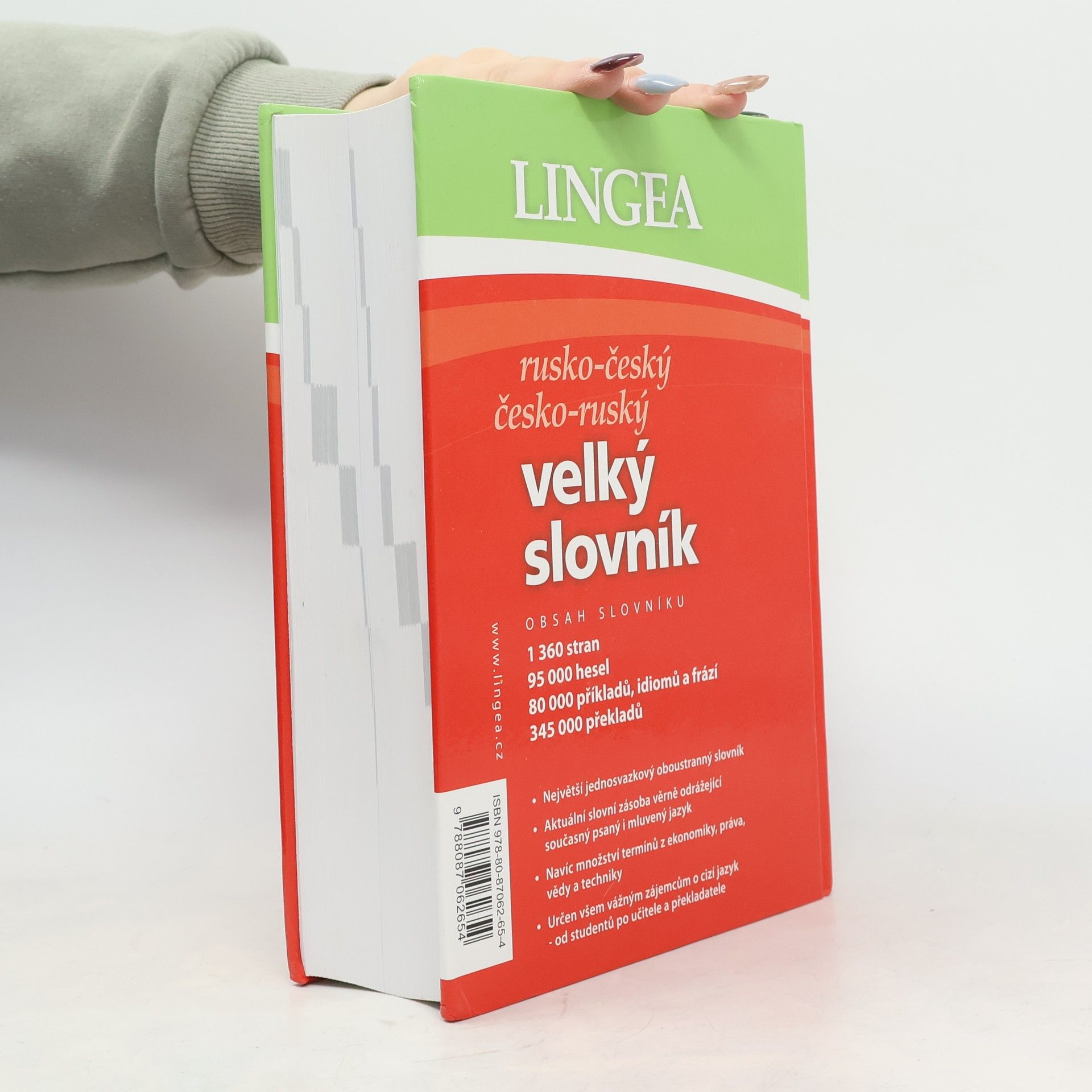 kolektiv Rusko-český, česko-ruský velký slovník