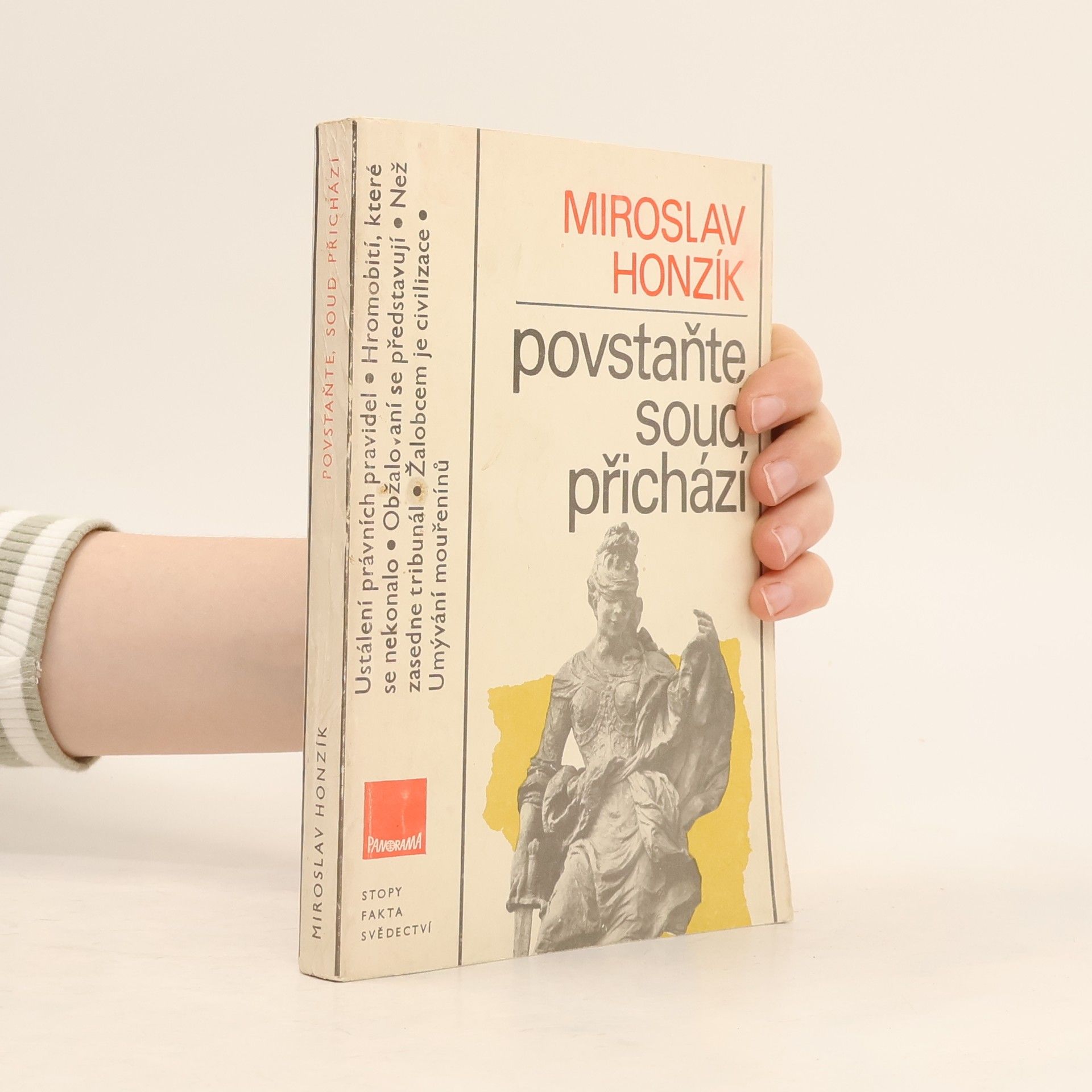 Karel Kamiš Povstaňte, soud přichází