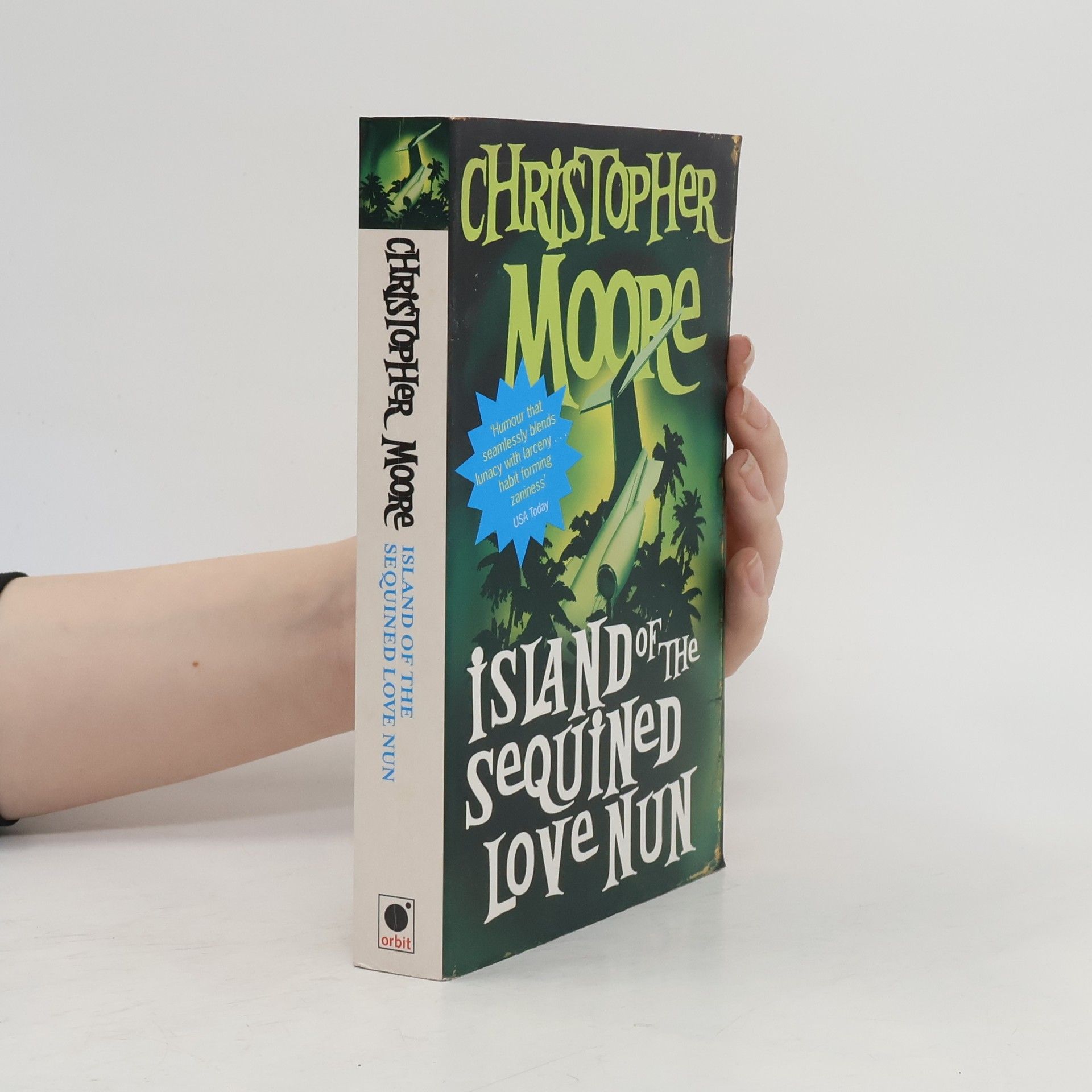 Christopher Moore Island of the Sequined Love Nun