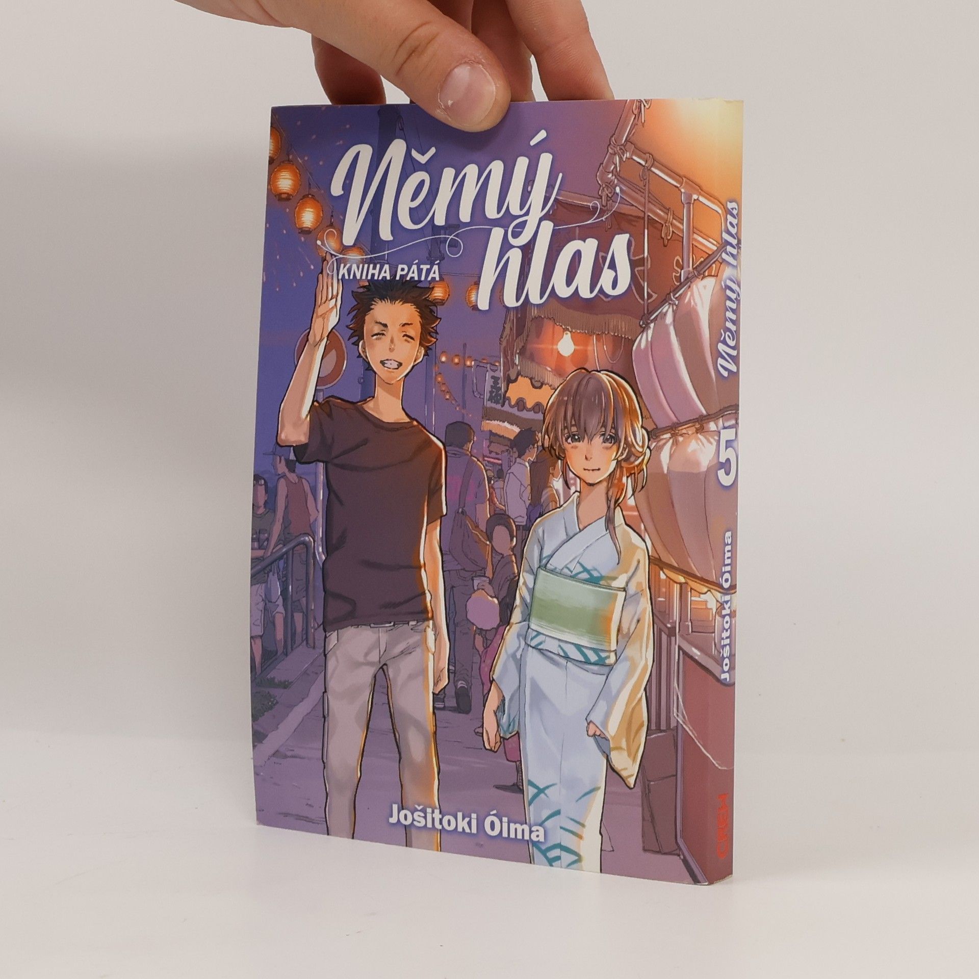 Němý hlas. Kniha pátá