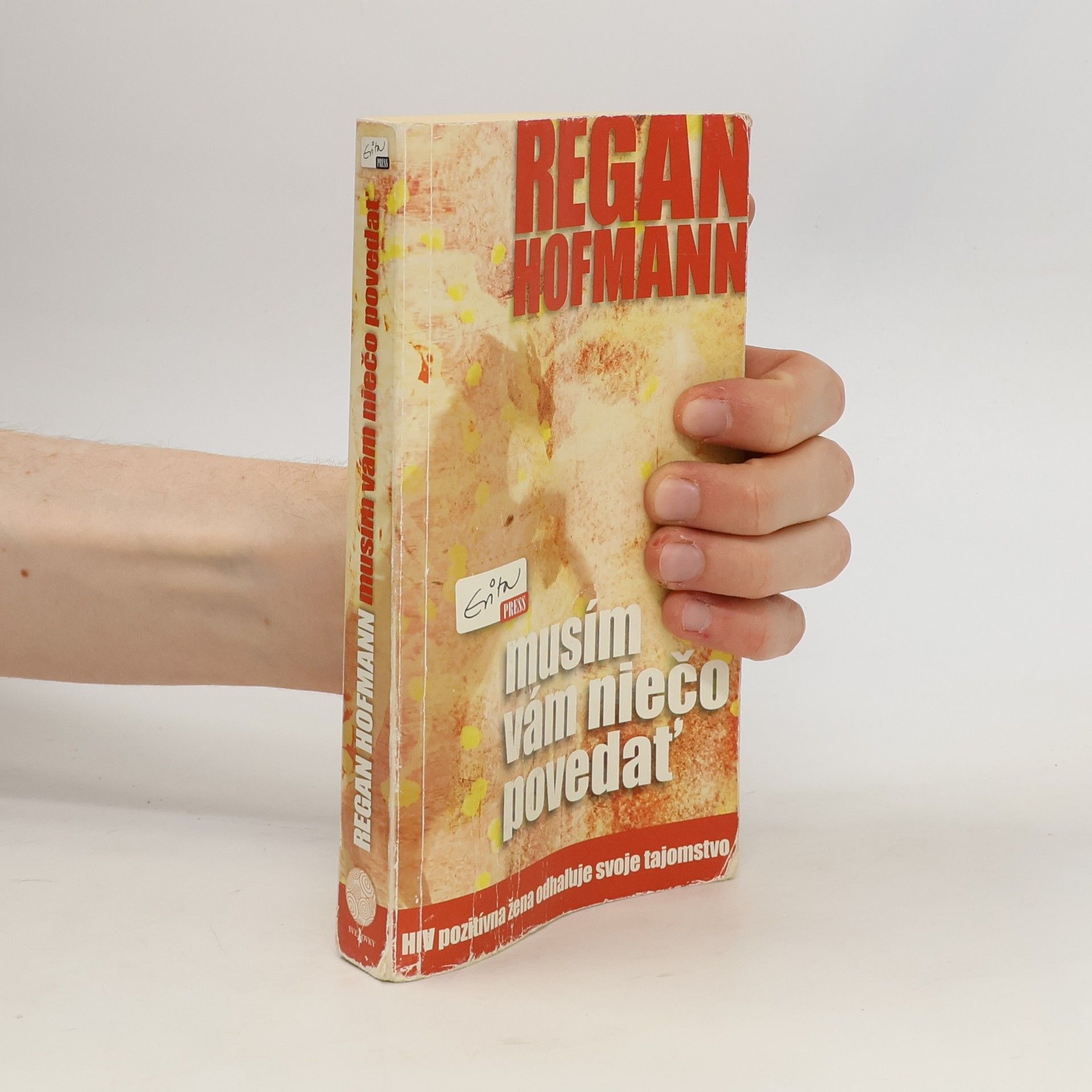 Regan Hofmann Musím vám niečo povedať