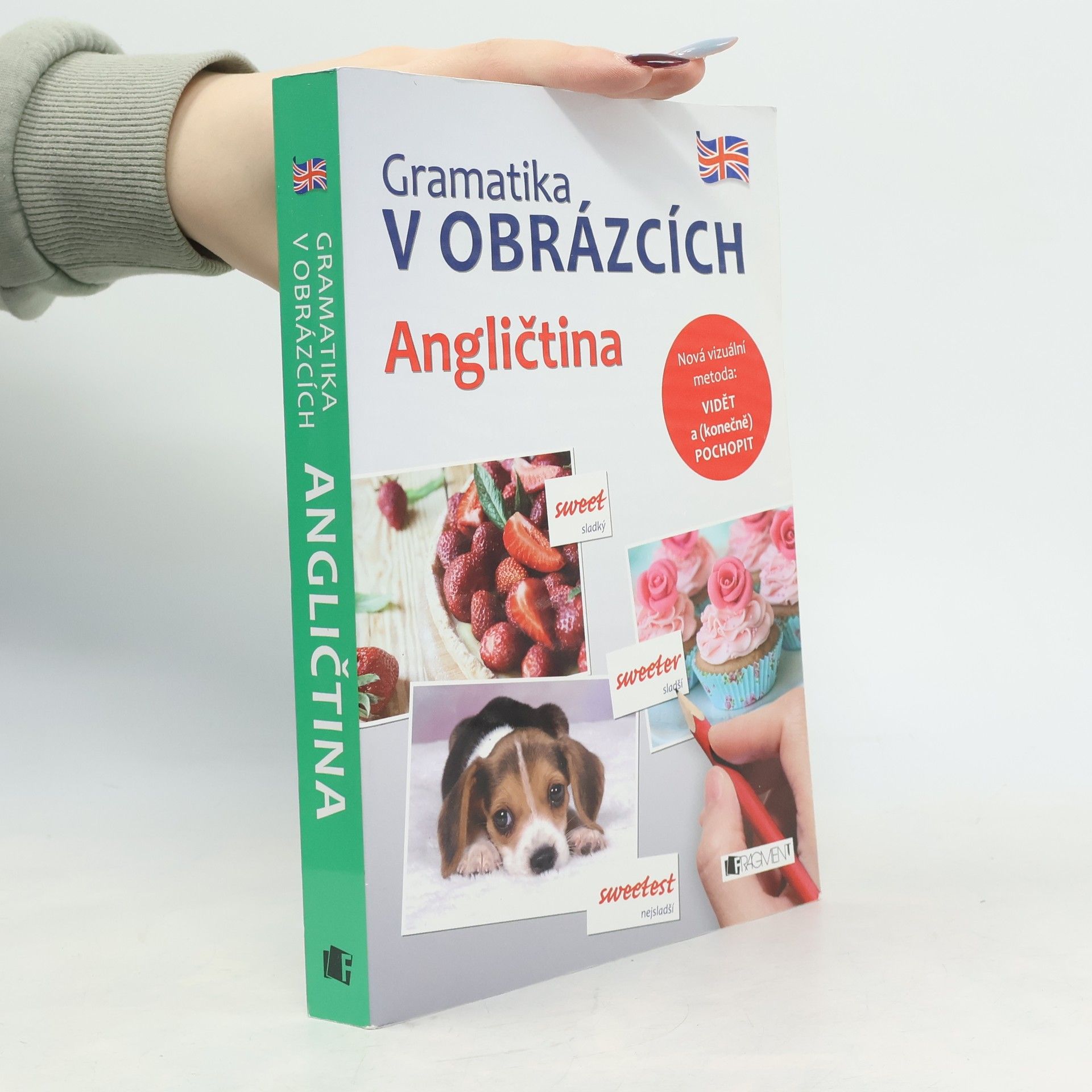 Brian Melican Gramatika v obrázcích - Angličtina
