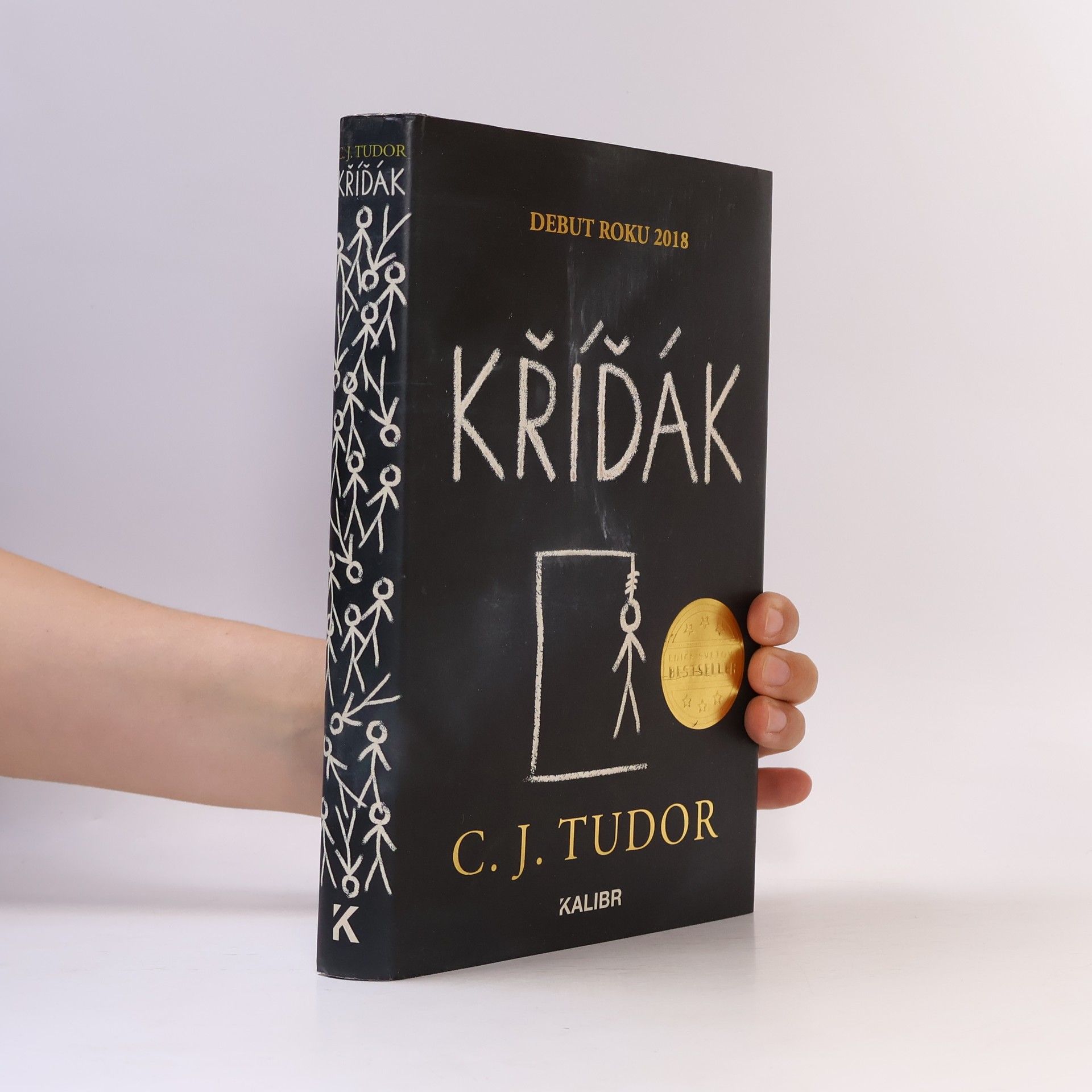 C. J. Tudor Kříďák