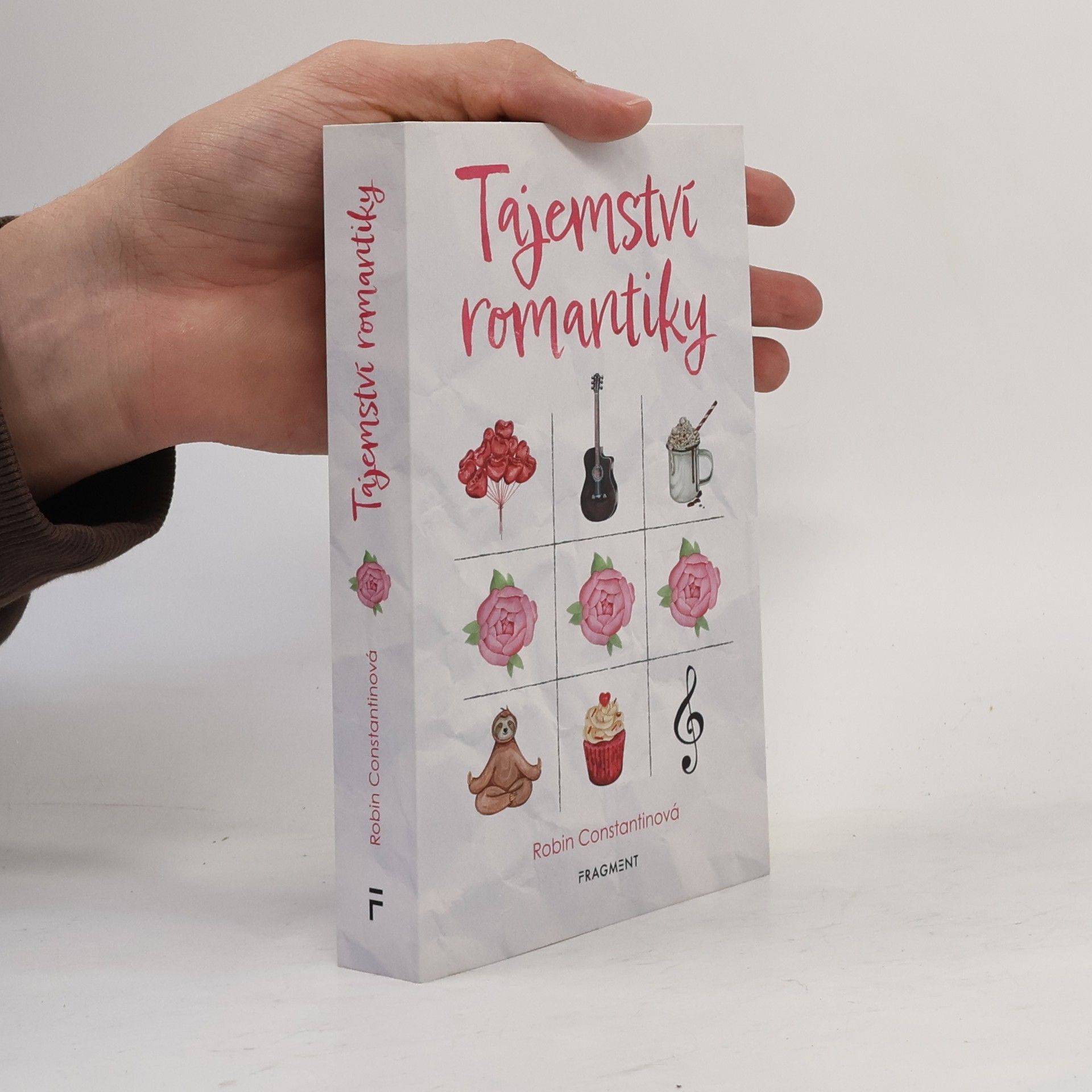Robin Constantine Tajemství romantiky