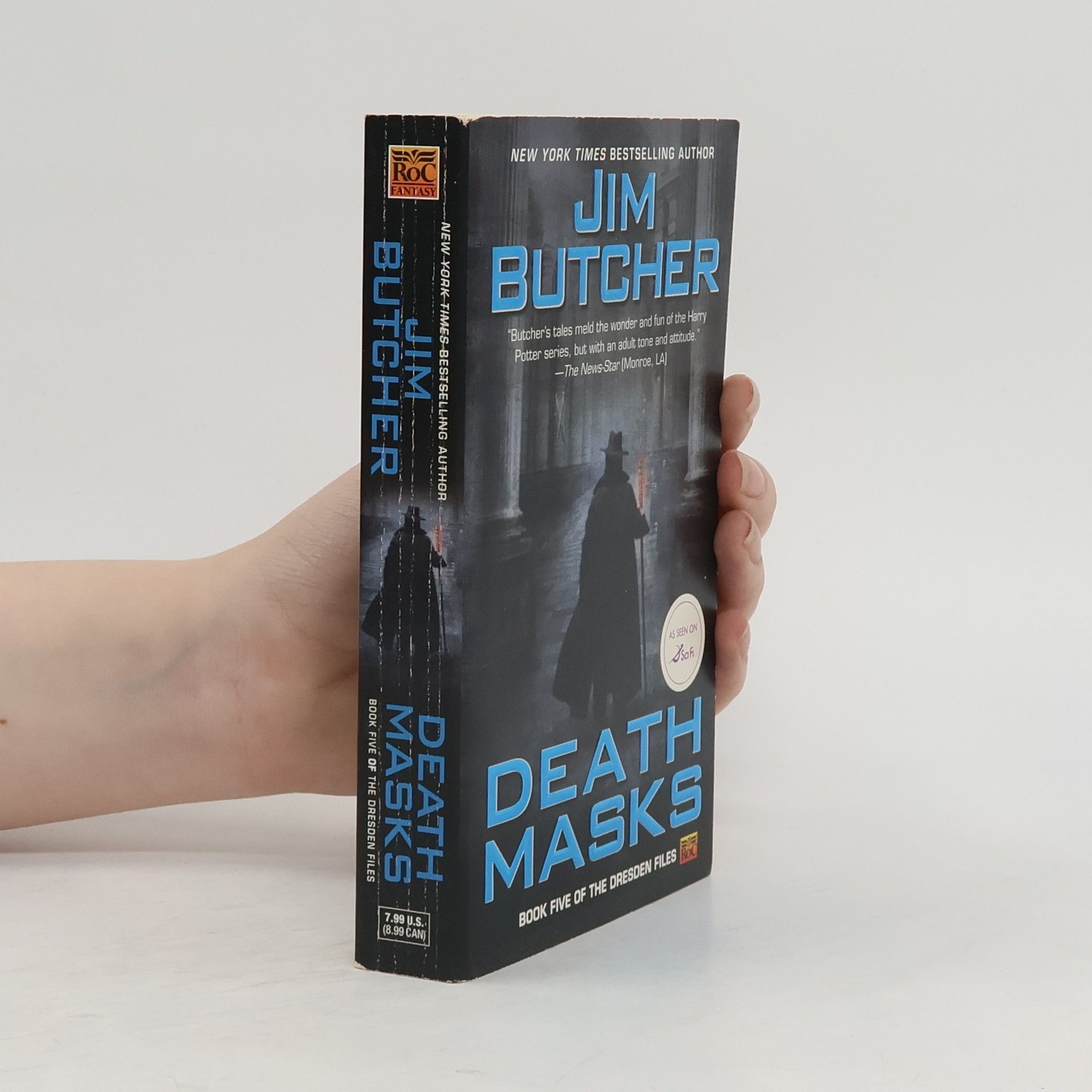 Jim Butcher Death Masks