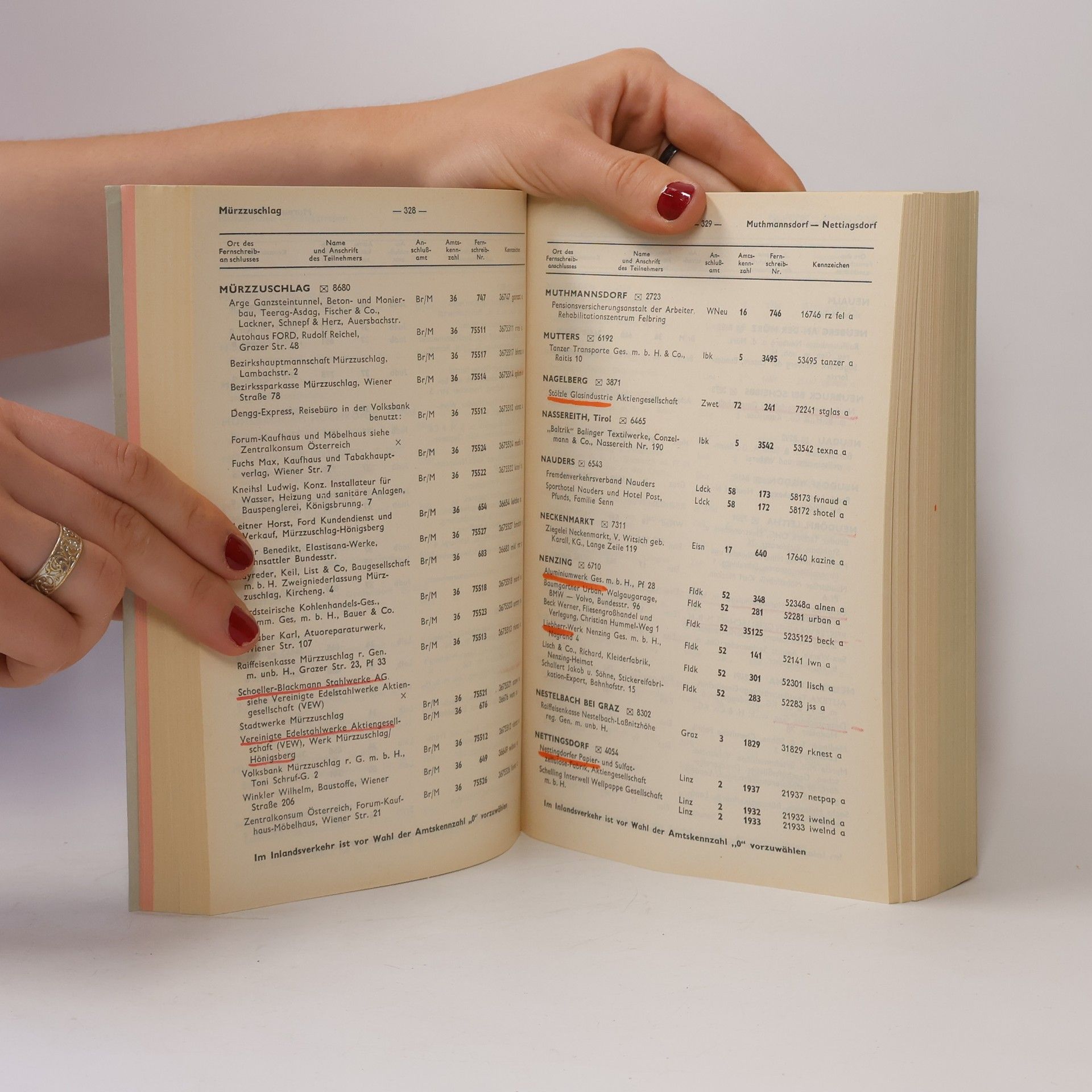 Collectif d'auteurs Amtliches Verzeichnis der Fernschreibteilnehmer (Telex-Verzeichnis) 1977-1978