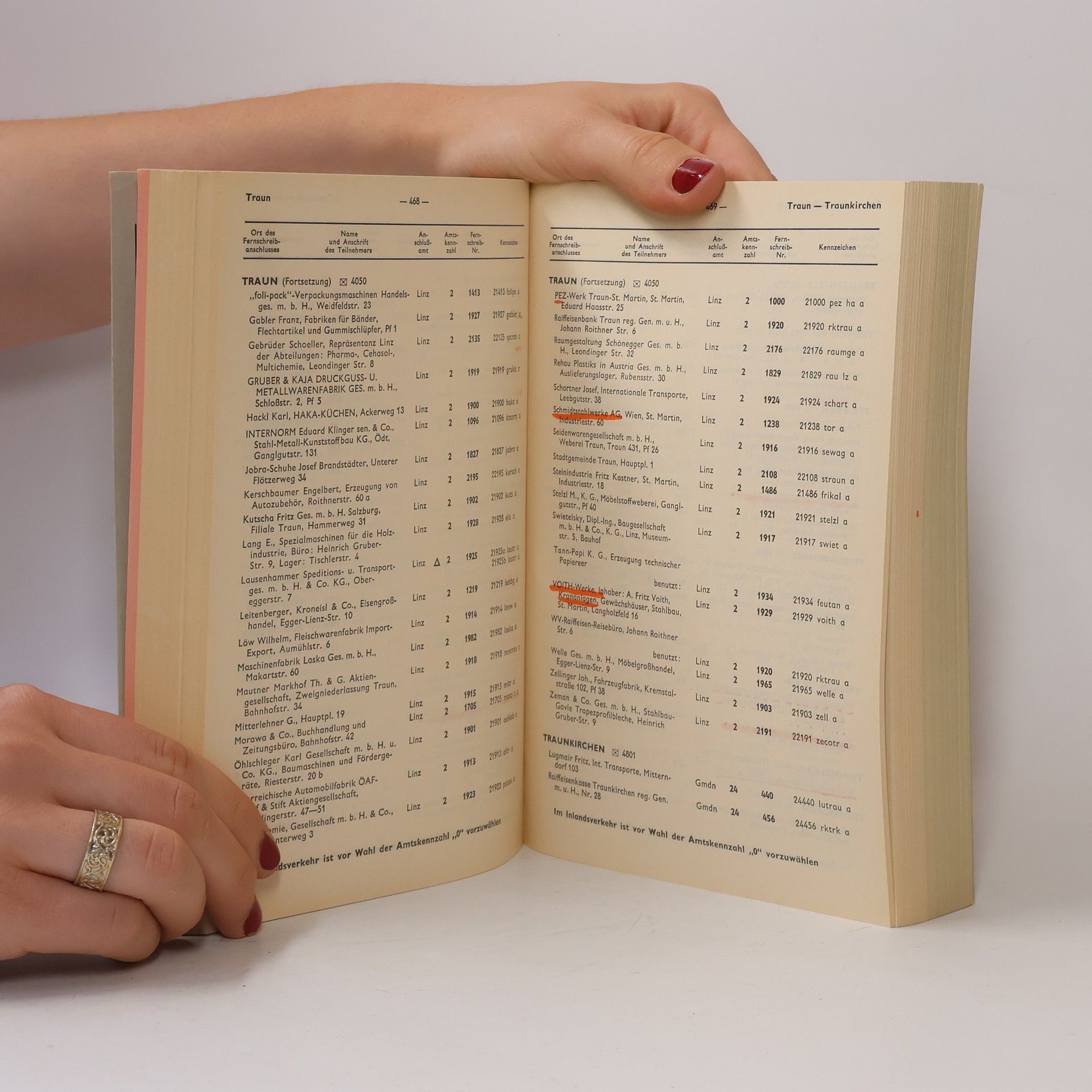 Collectif d'auteurs Amtliches Verzeichnis der Fernschreibteilnehmer (Telex-Verzeichnis) 1977-1978